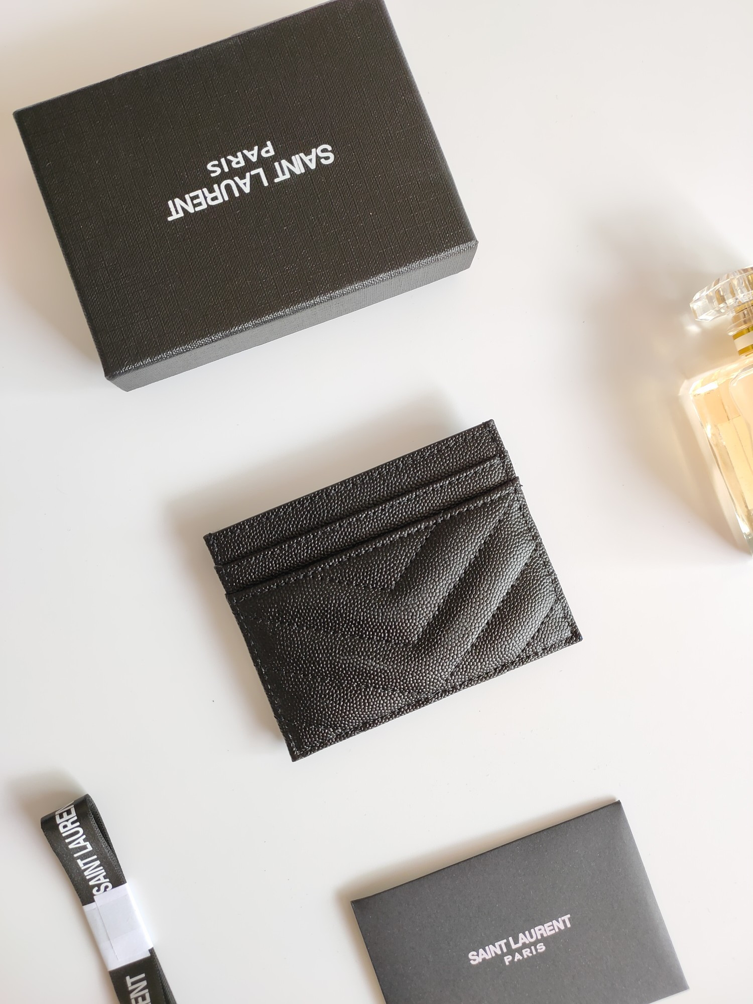 Y*L card holder 10.5×7.5×0.5cm
