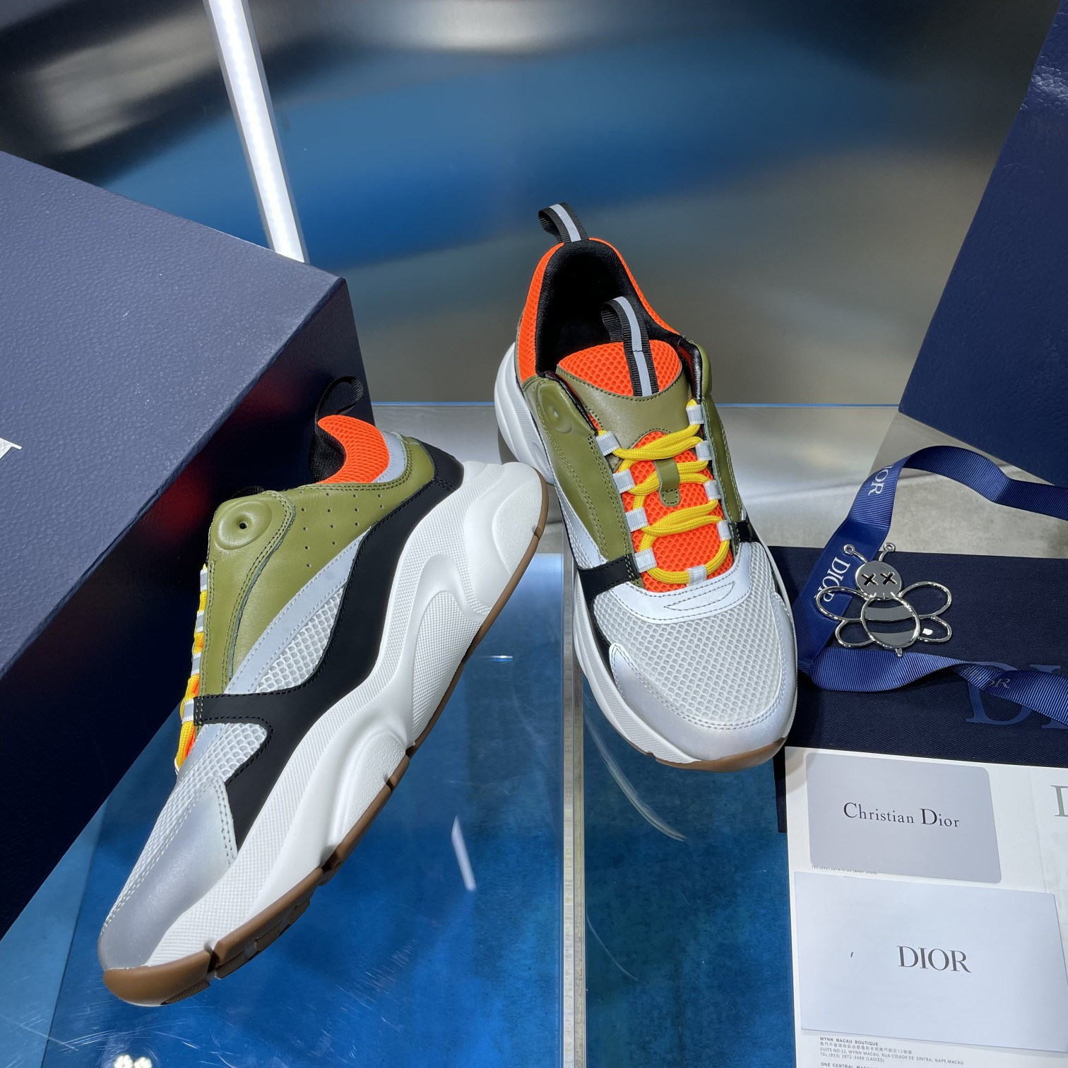 ua D*or b22 green sneaker