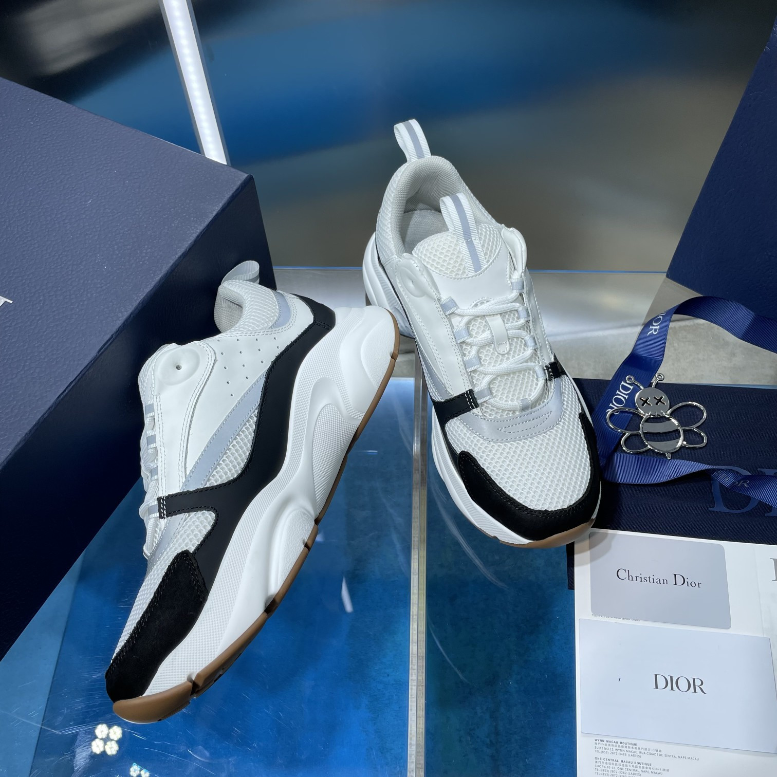ua D*or b22 white sneaker