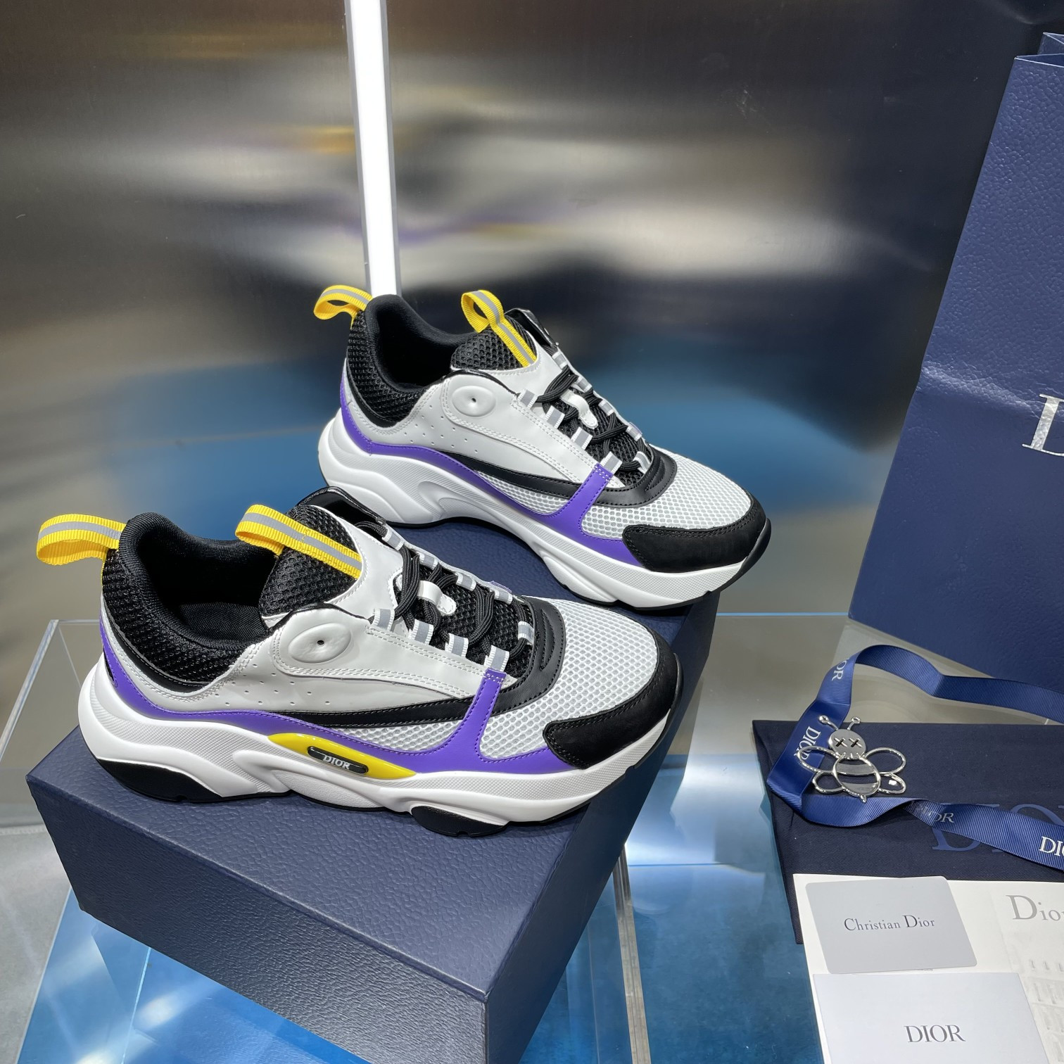 ua D*or b22 white sneaker