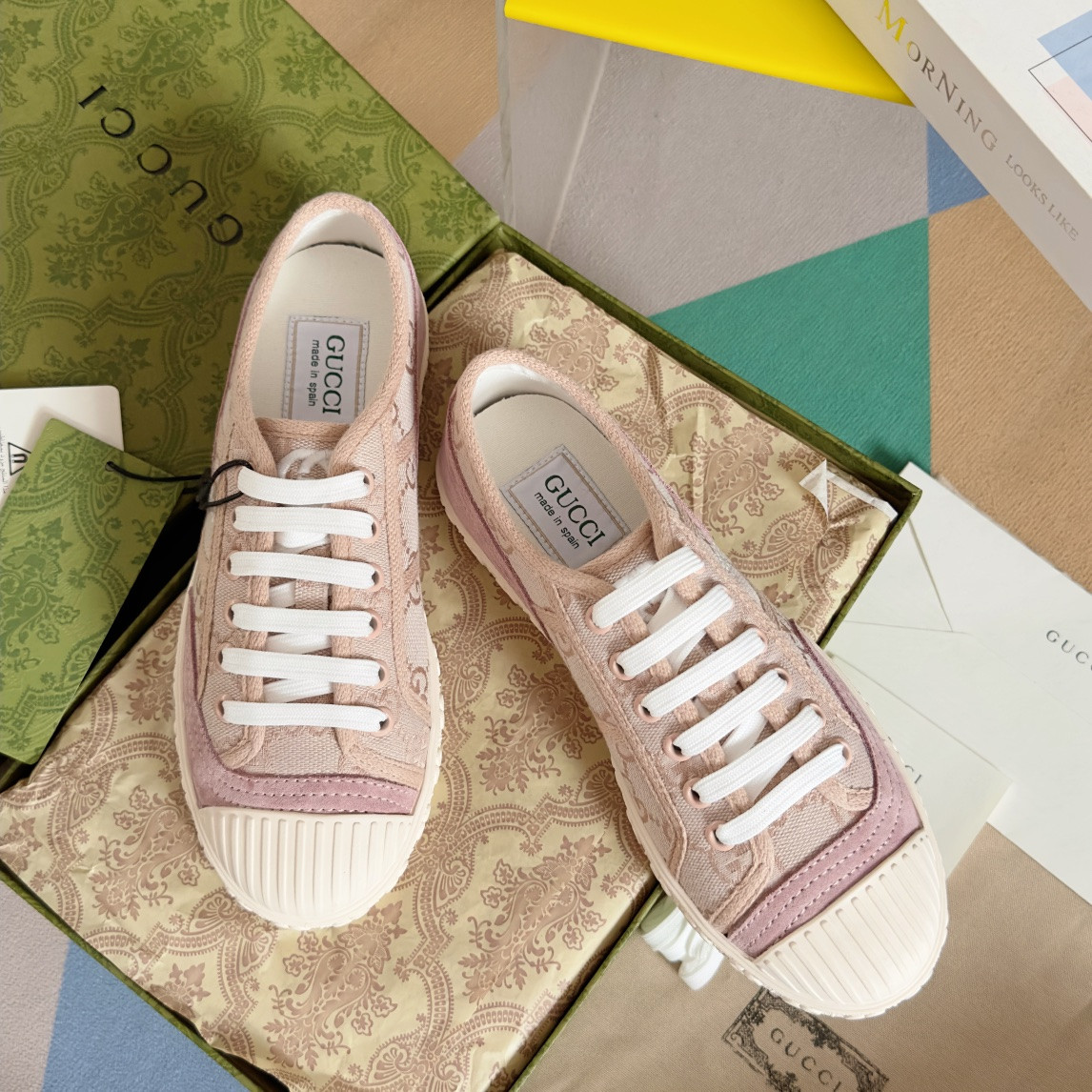 ua G*u*i gg sneaker