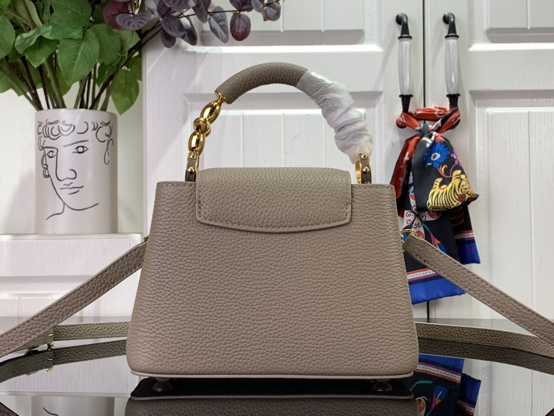 LV Capucines Mini M48861 8.3 x 5.5 x 3.1 inches