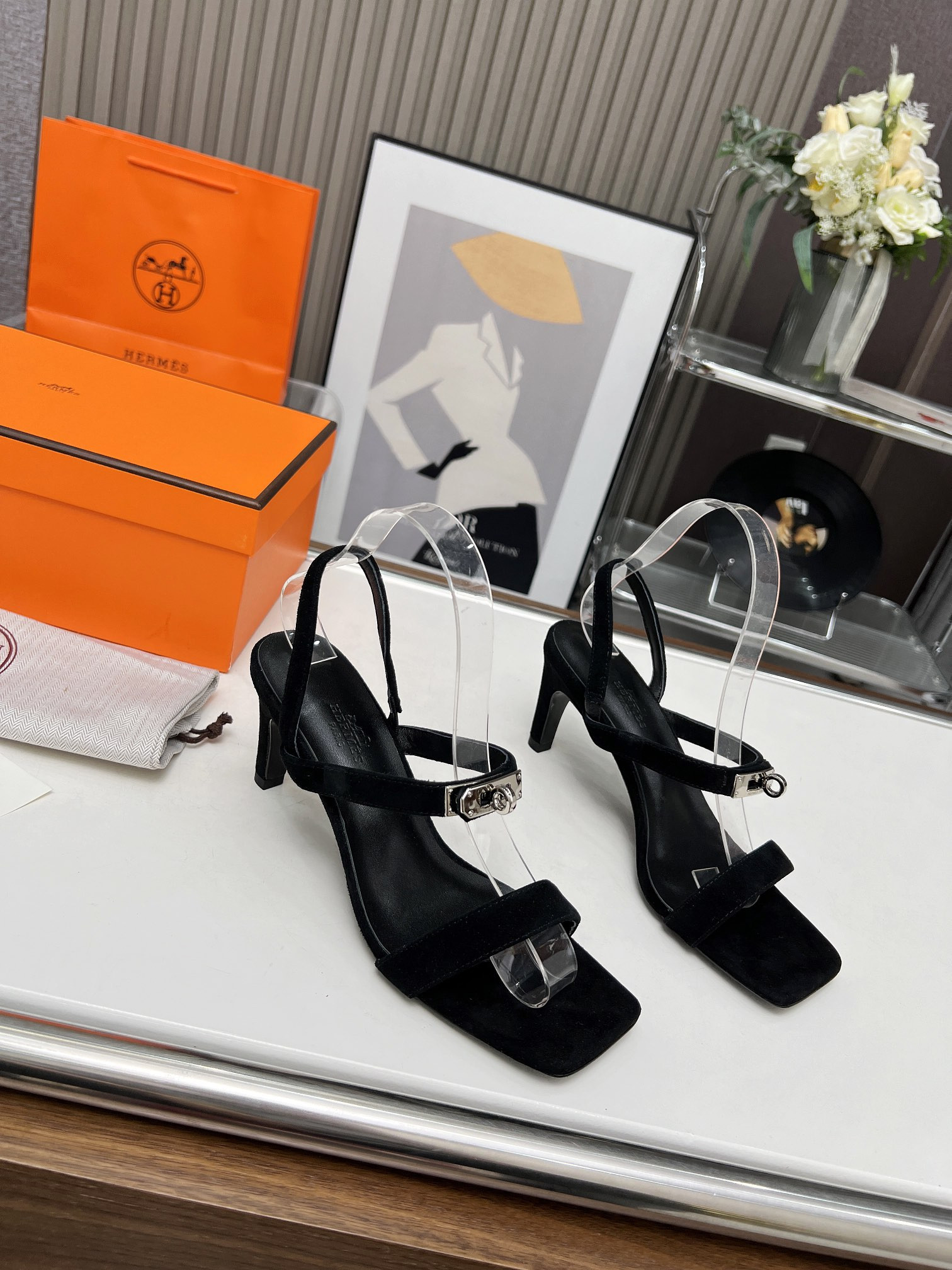 ua H**me5 glamour 95 sandal