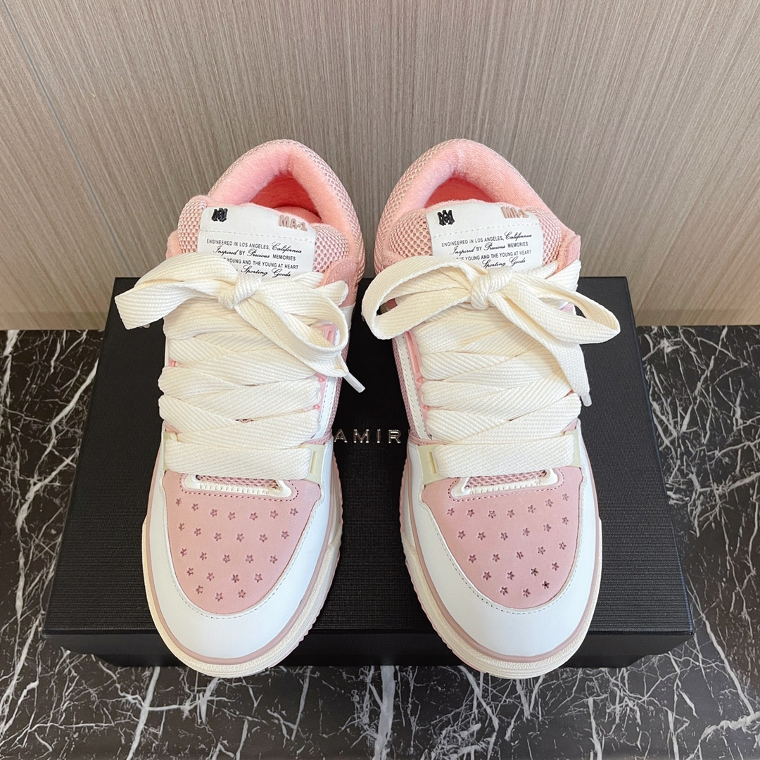 UA Amiri MA-1 Pink