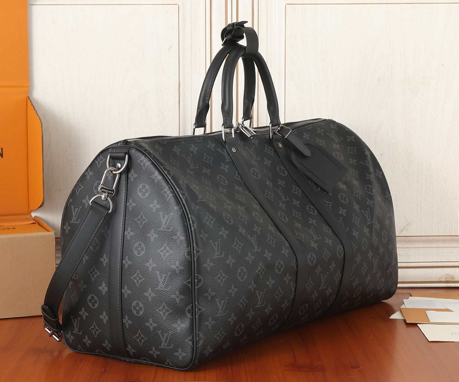 l0*is V*t0n keepall bandoulière 55 m40605