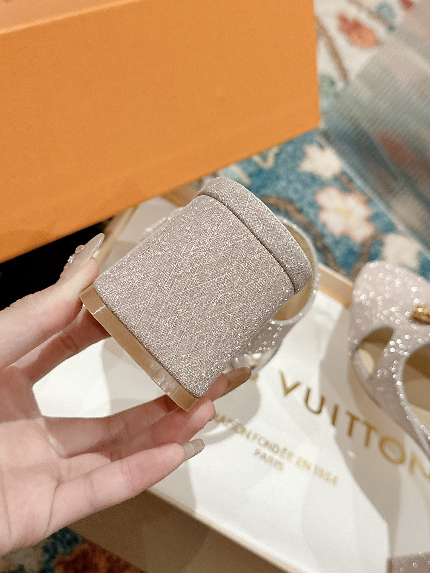 UA LV Heeled Mule