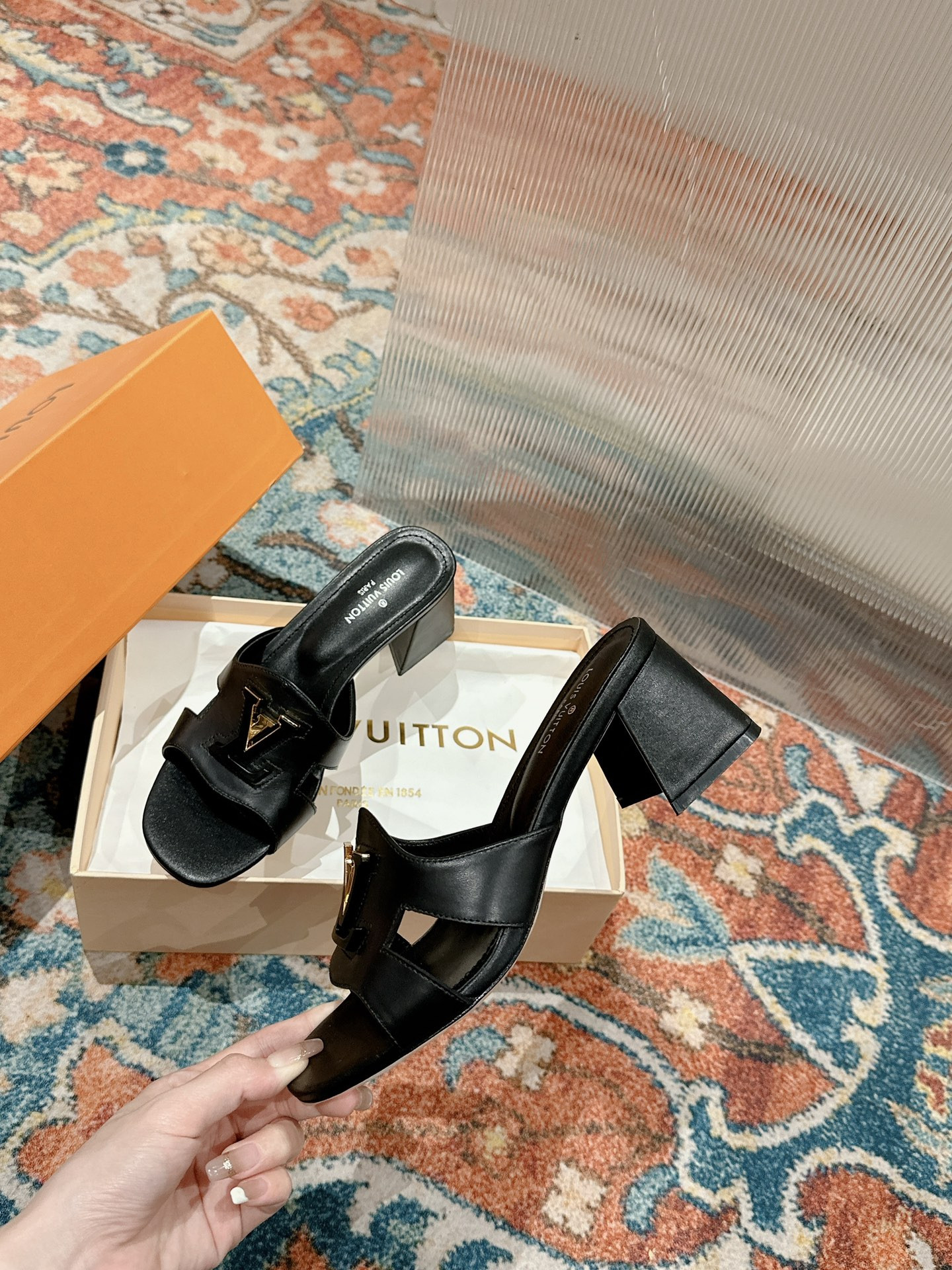 UA LV Heeled Mule