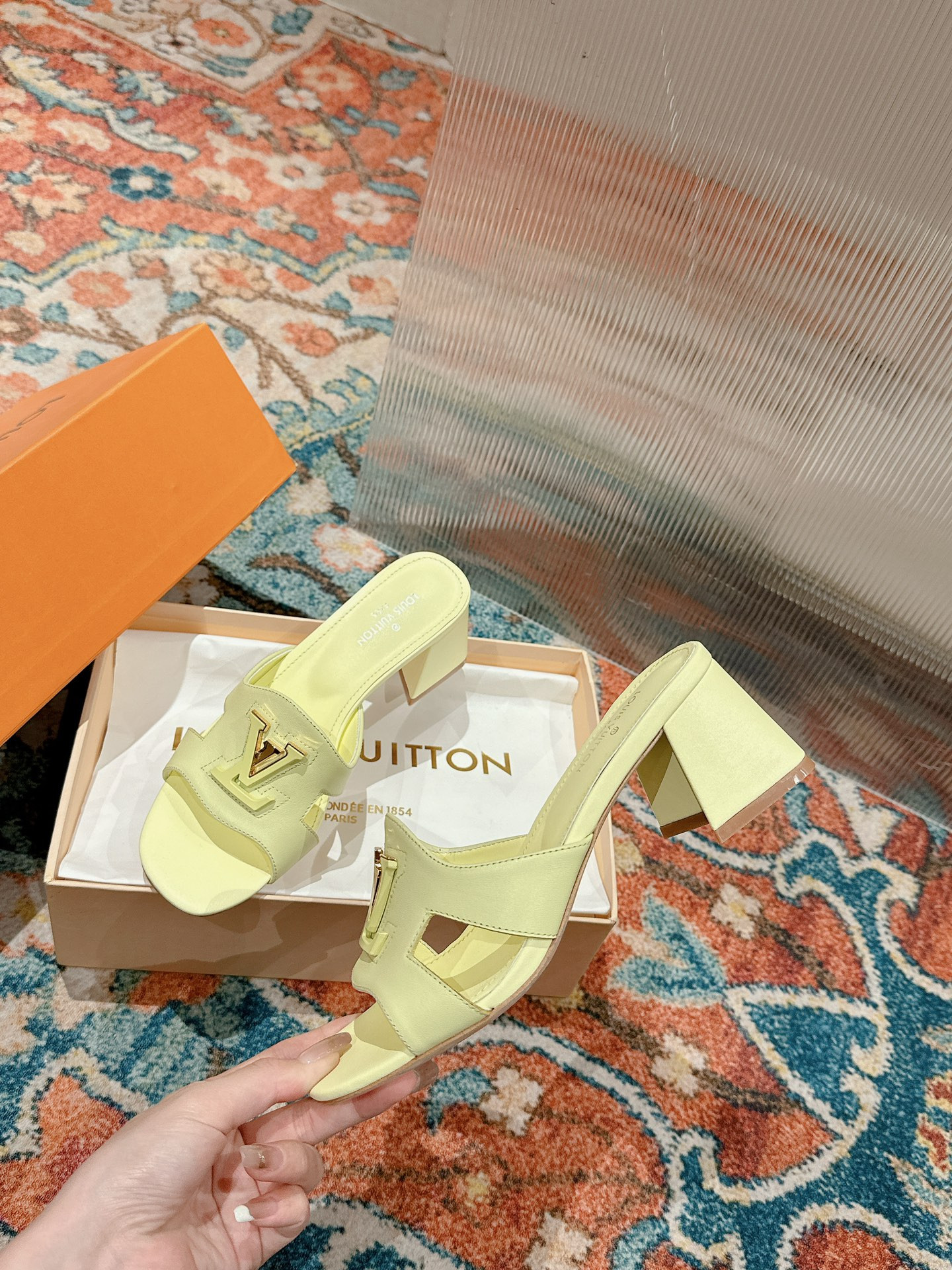 UA LV Heeled Mule