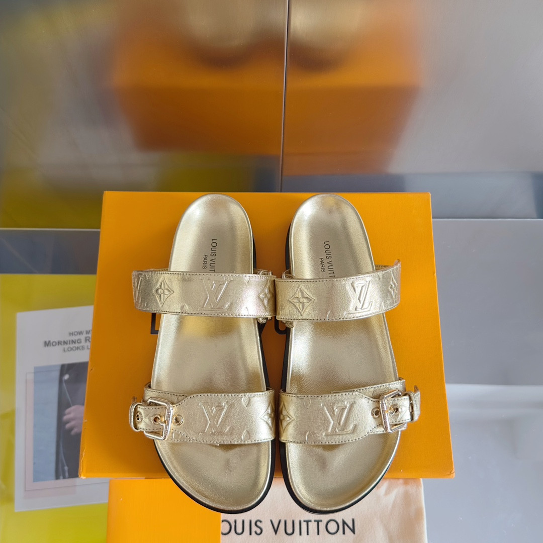 LV Bom Dia Flat Comfort Mule