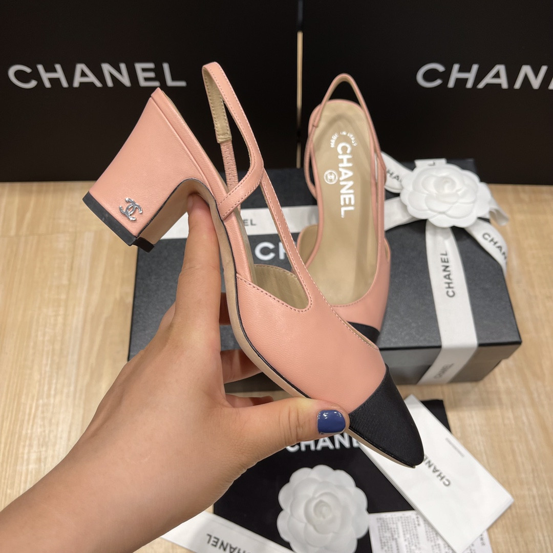 ua Ch*el slingbacks