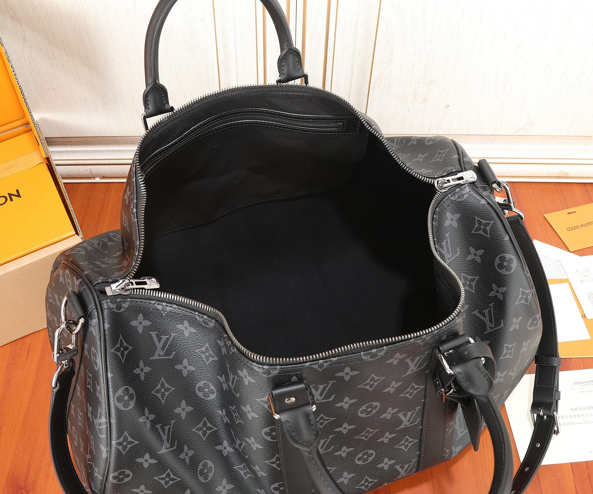 l0*is V*t0n keepall bandoulière 50 m45604 50 x 29 x 23 cm