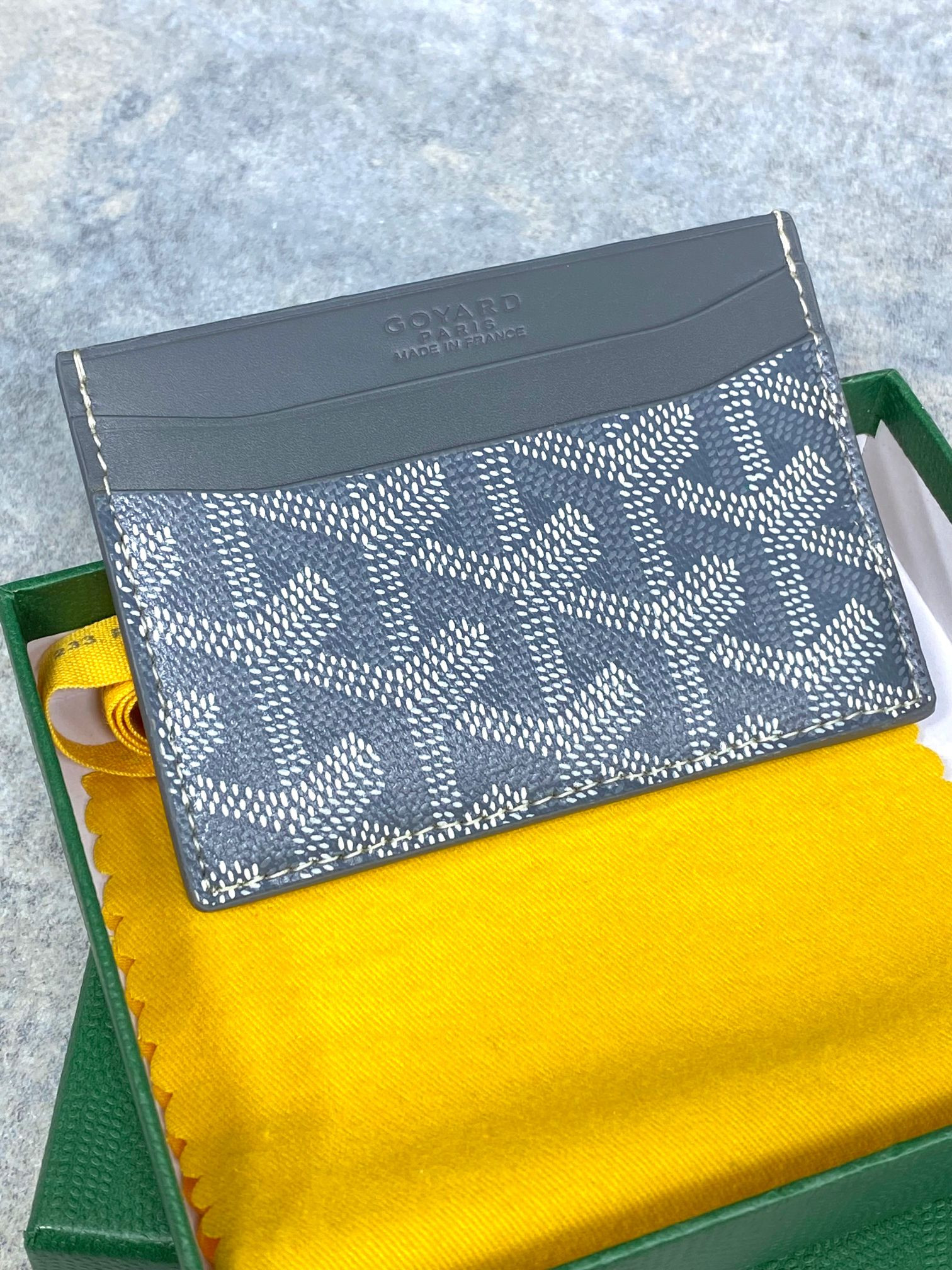 Go*ard card bag 10.5x7x2cm