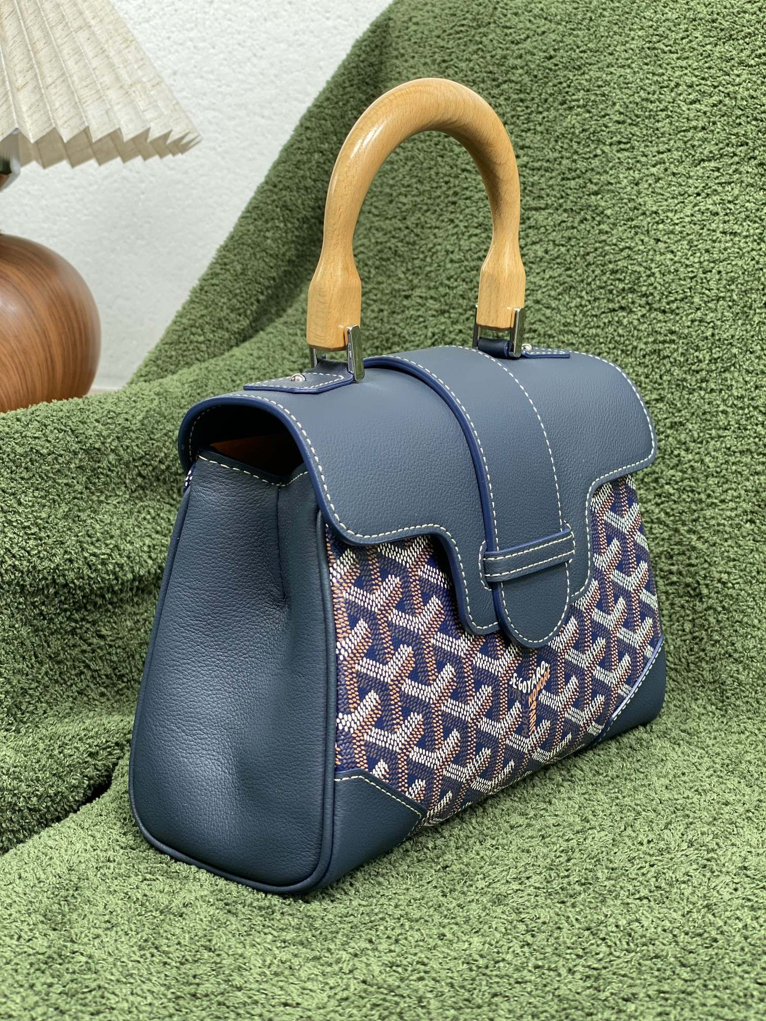 Go*ard saïgon structuré mini bag 20×15×7.5cm