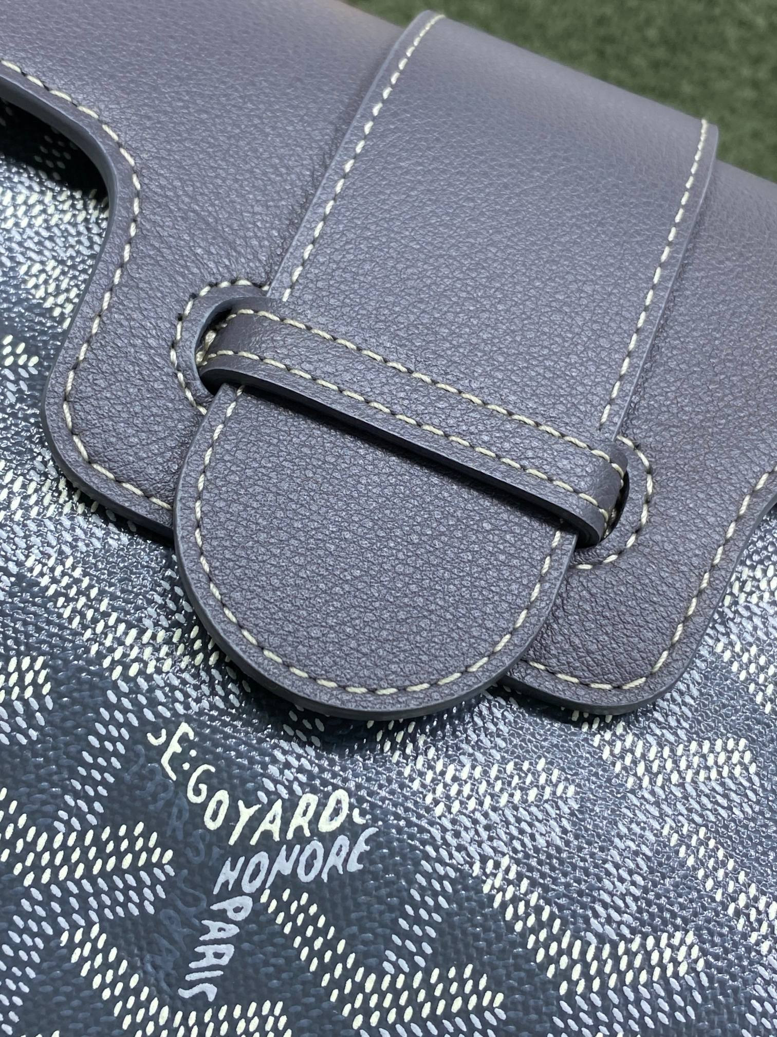 Go*ard saïgon structuré mini bag 20×15×7.5cm