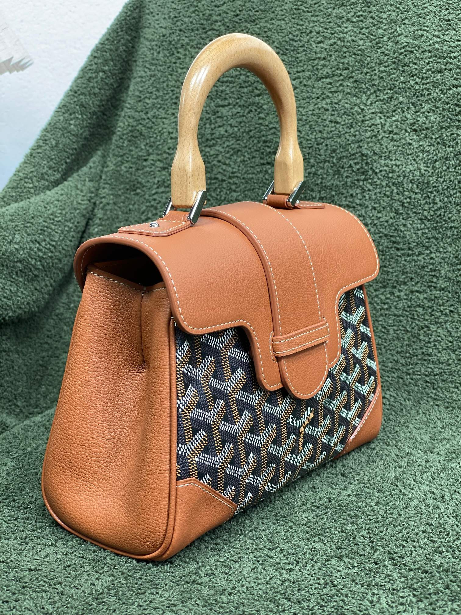 Go*ard saïgon structuré mini bag 20×15×7.5cm