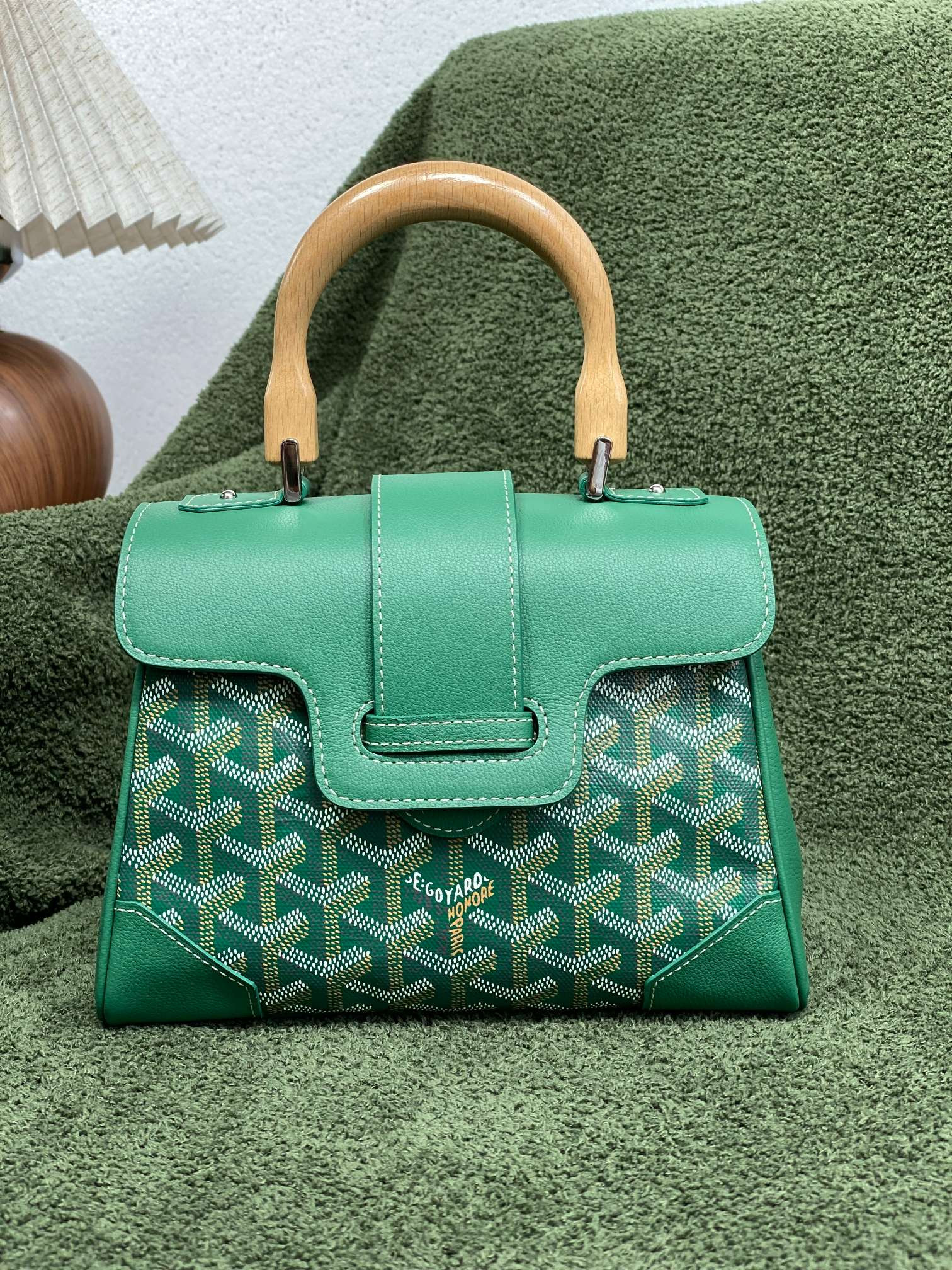 Go*ard saïgon structuré mini bag 20×15×7.5cm