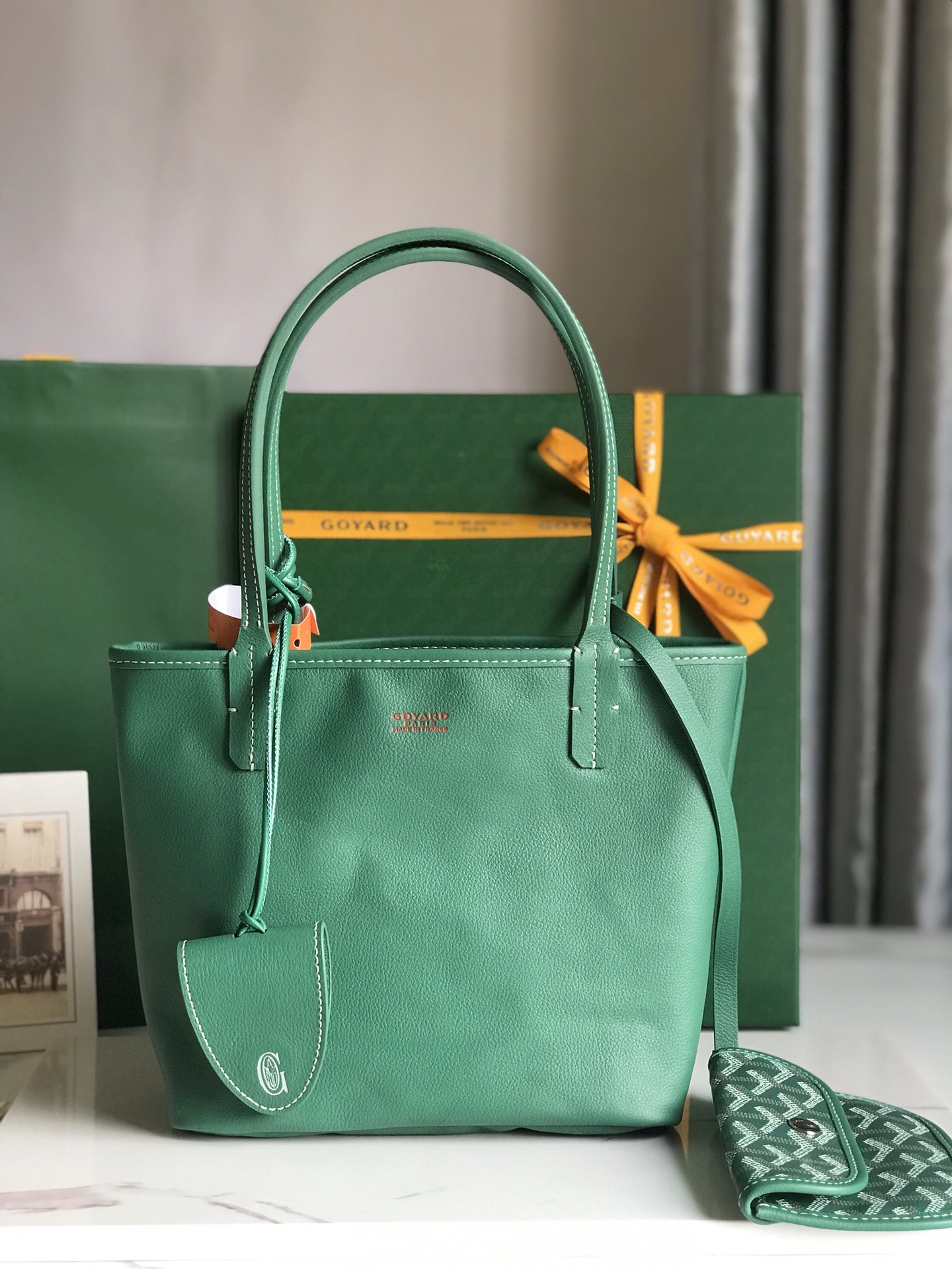 Go*ard anjou mini bag 20 cm x 10 cm x 20 cm