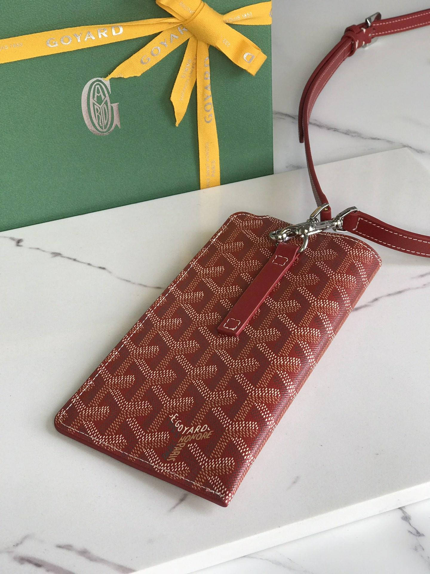 Go*ard card bag 10cm x 1cm x 18cm