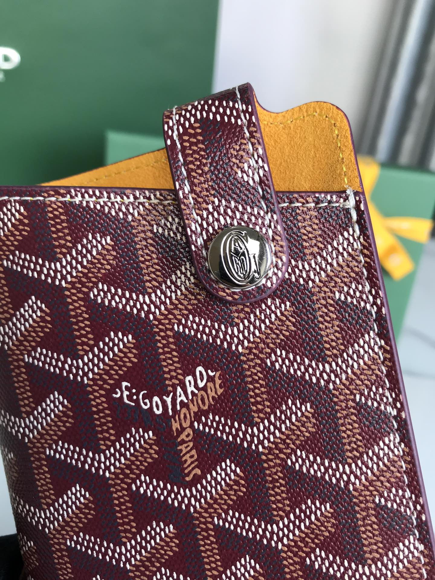 Go*ard card bag 10cm x 1cm x 18cm