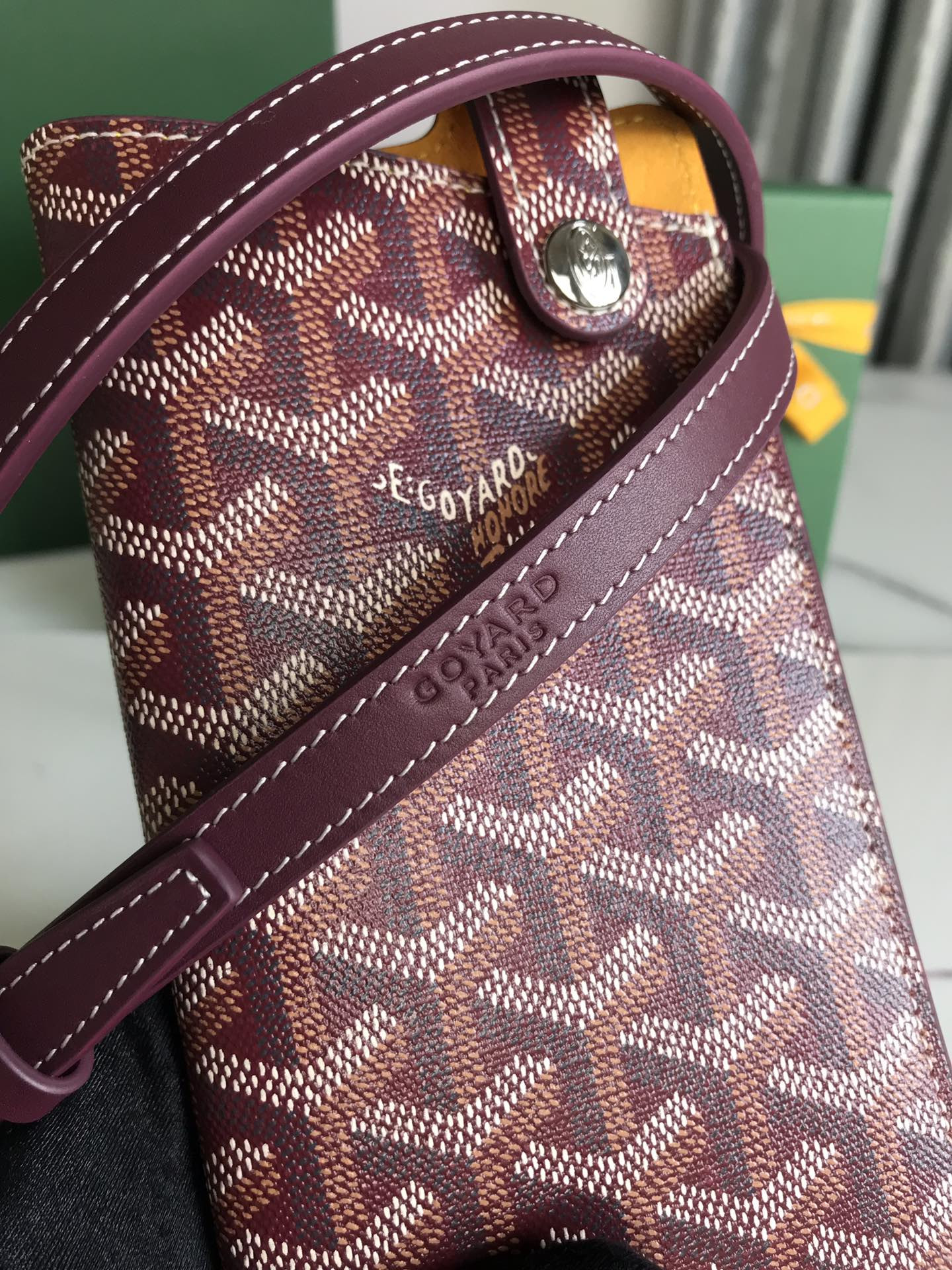 Go*ard card bag 10cm x 1cm x 18cm
