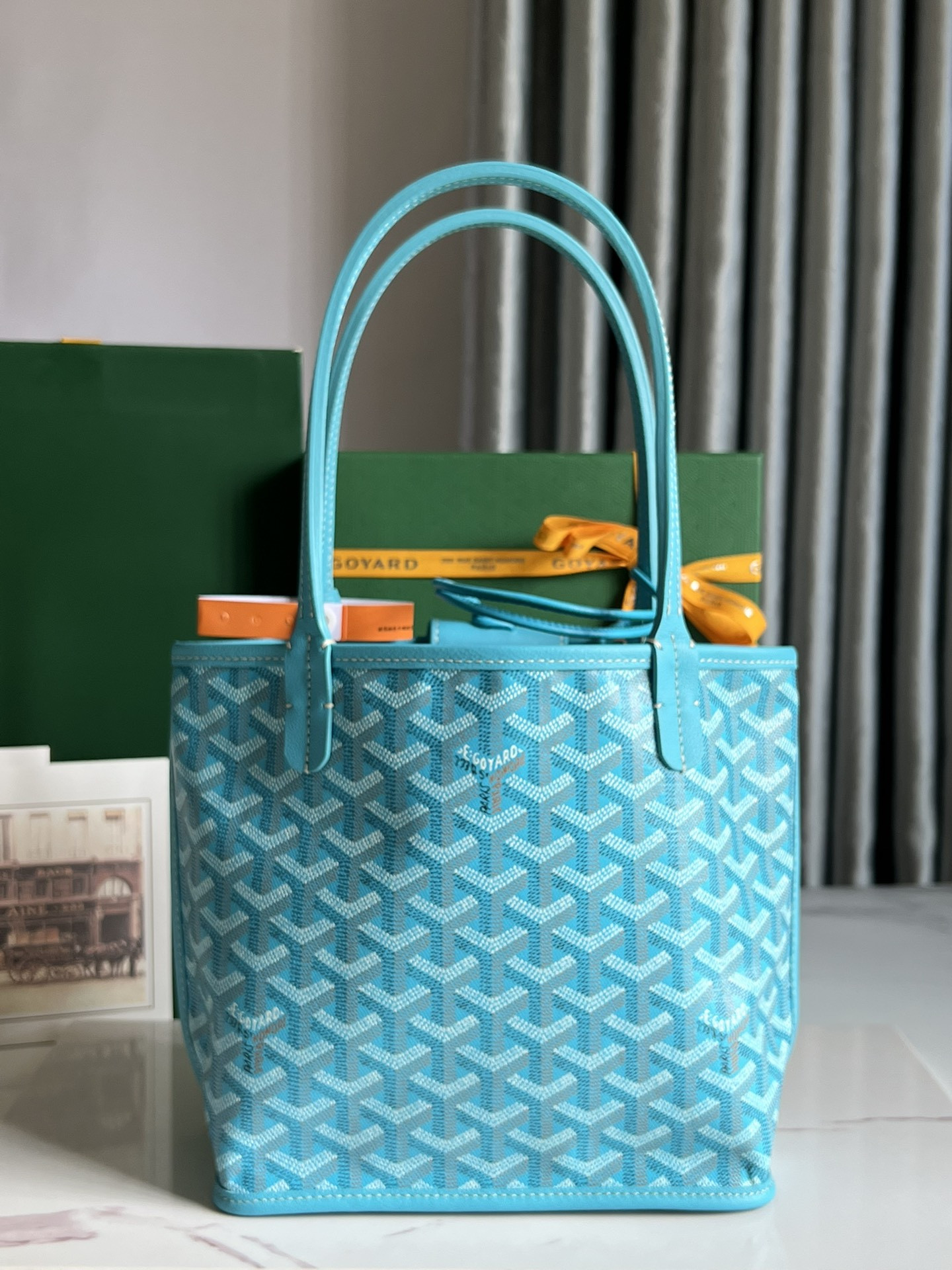 Go*ard anjou mini bag 20 cm x 10 cm x 20 cm