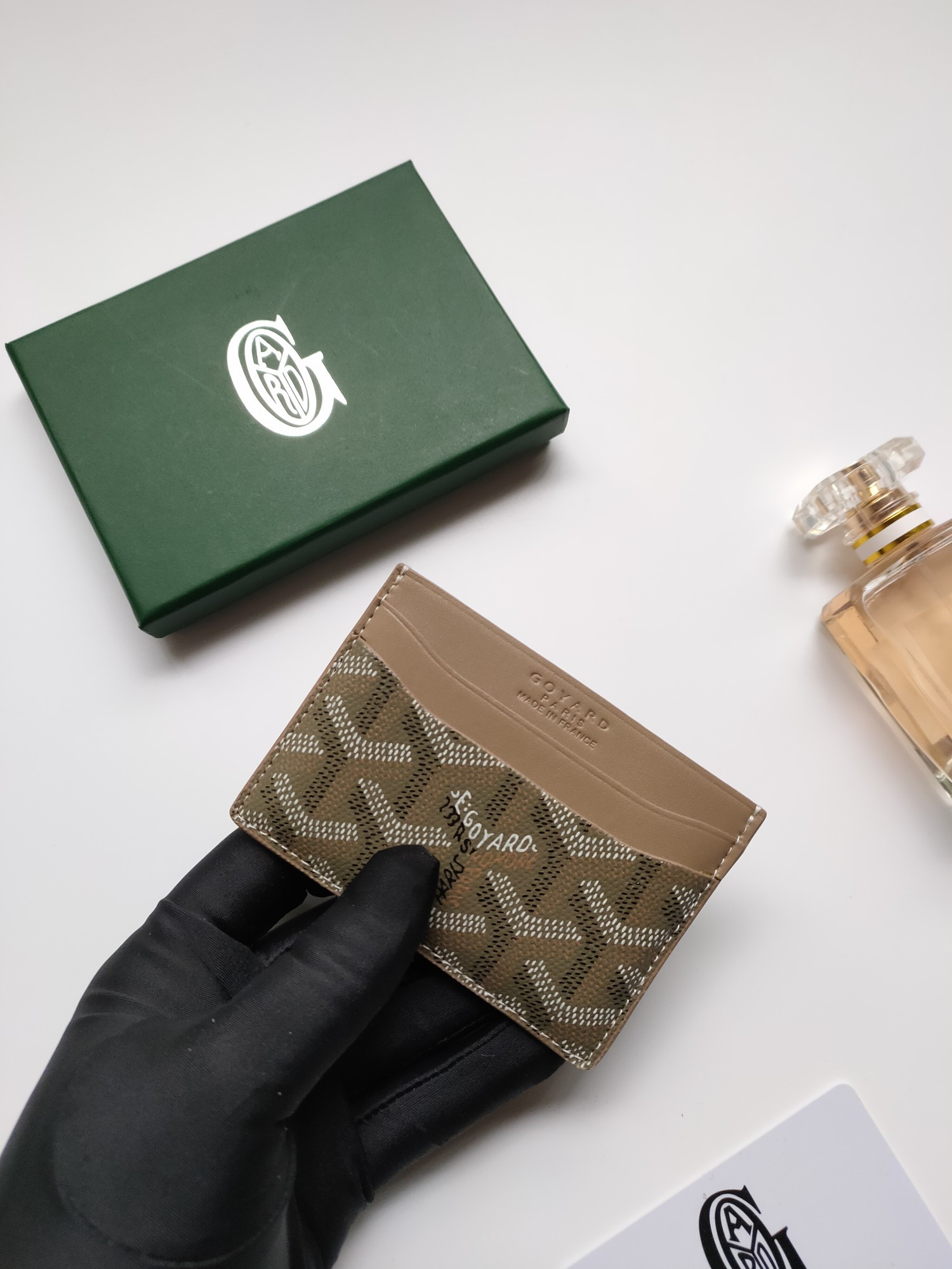 Go*ard card bag 10.5x7x2cm