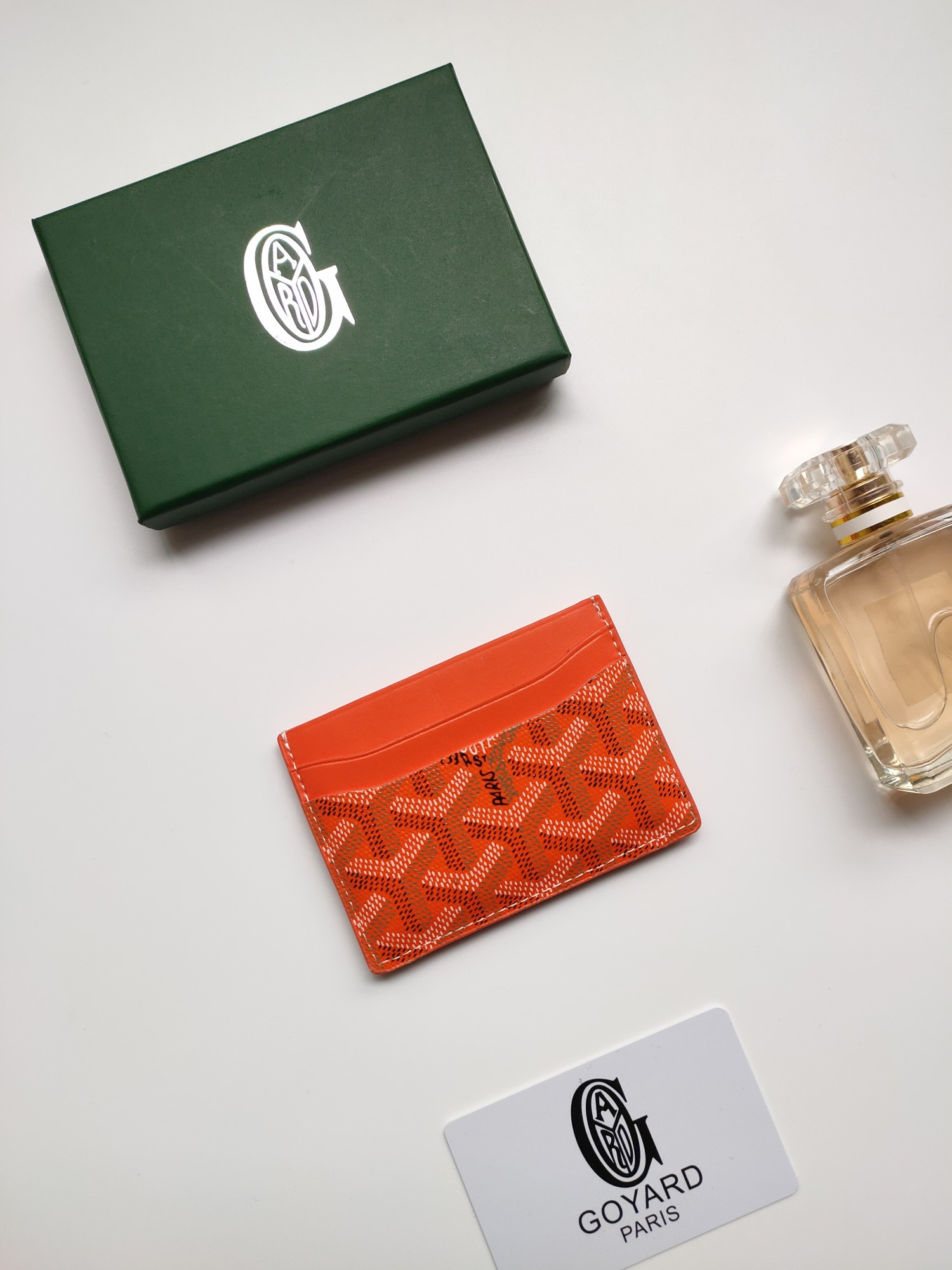 Go*ard card bag 10.5x7x2cm