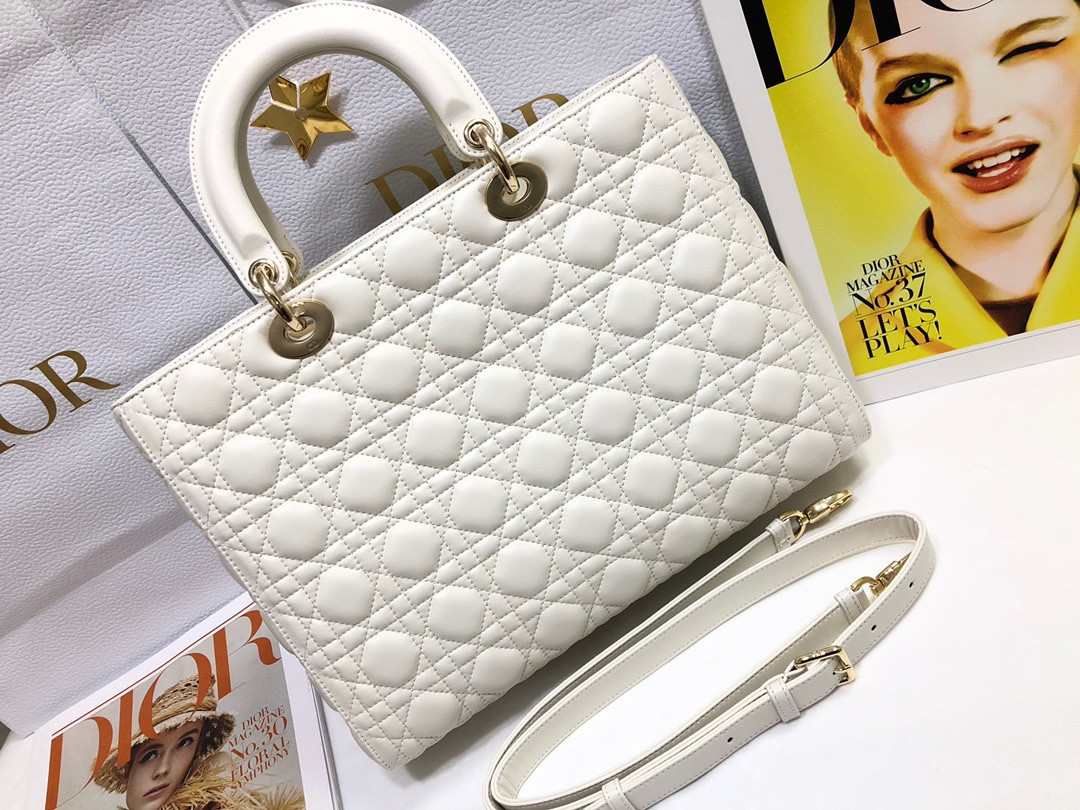 D*or lady bag 32  x 25 x 11cm