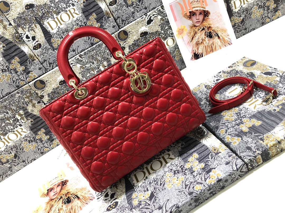 D*or lady bag 32 x 25 x 11cm