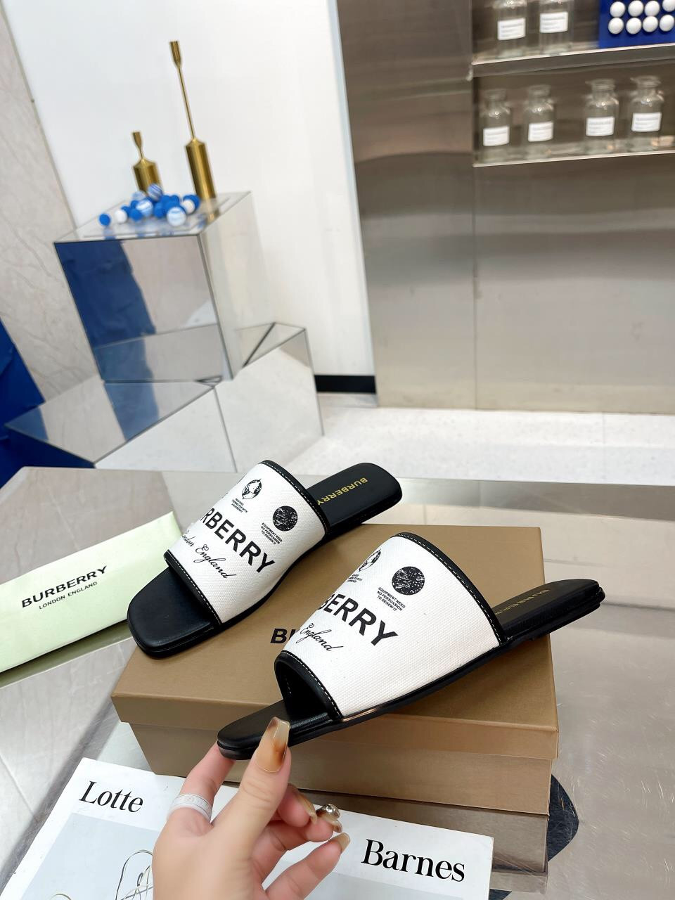 ua B**rry slides