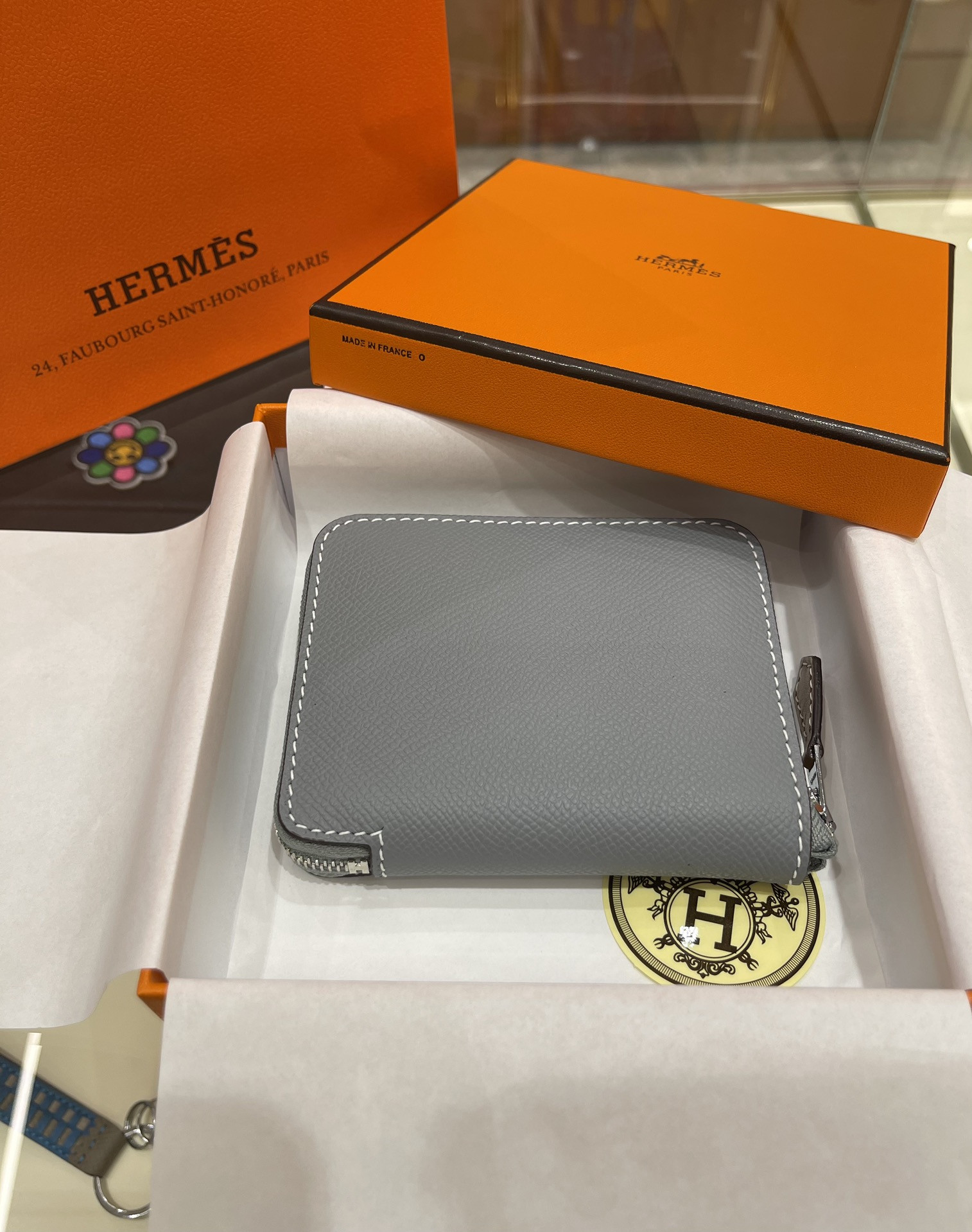 H**me5 wallet 11.5x2x9.5cm
