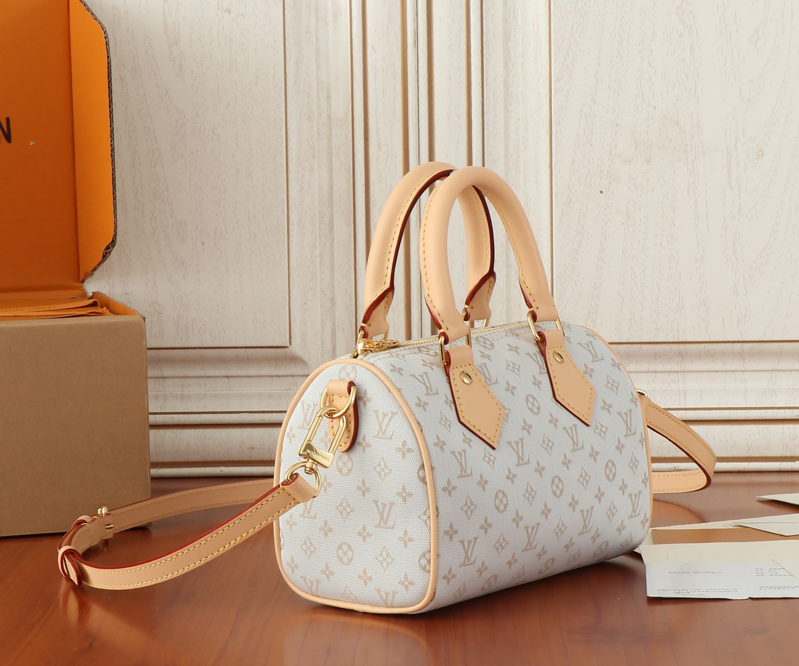 LV 24SS Speedy Bandoulière 20 M12747 20.5x13.5x12CM