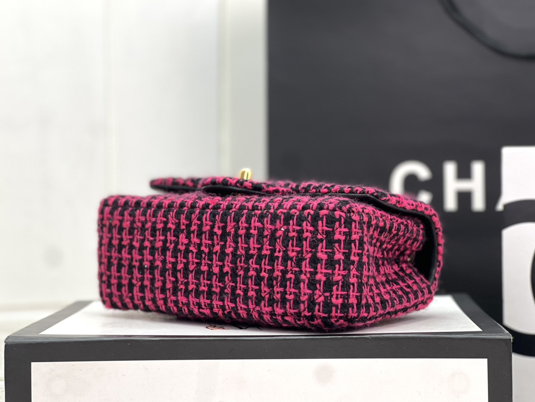 Ch*el classic flap bag 20cm