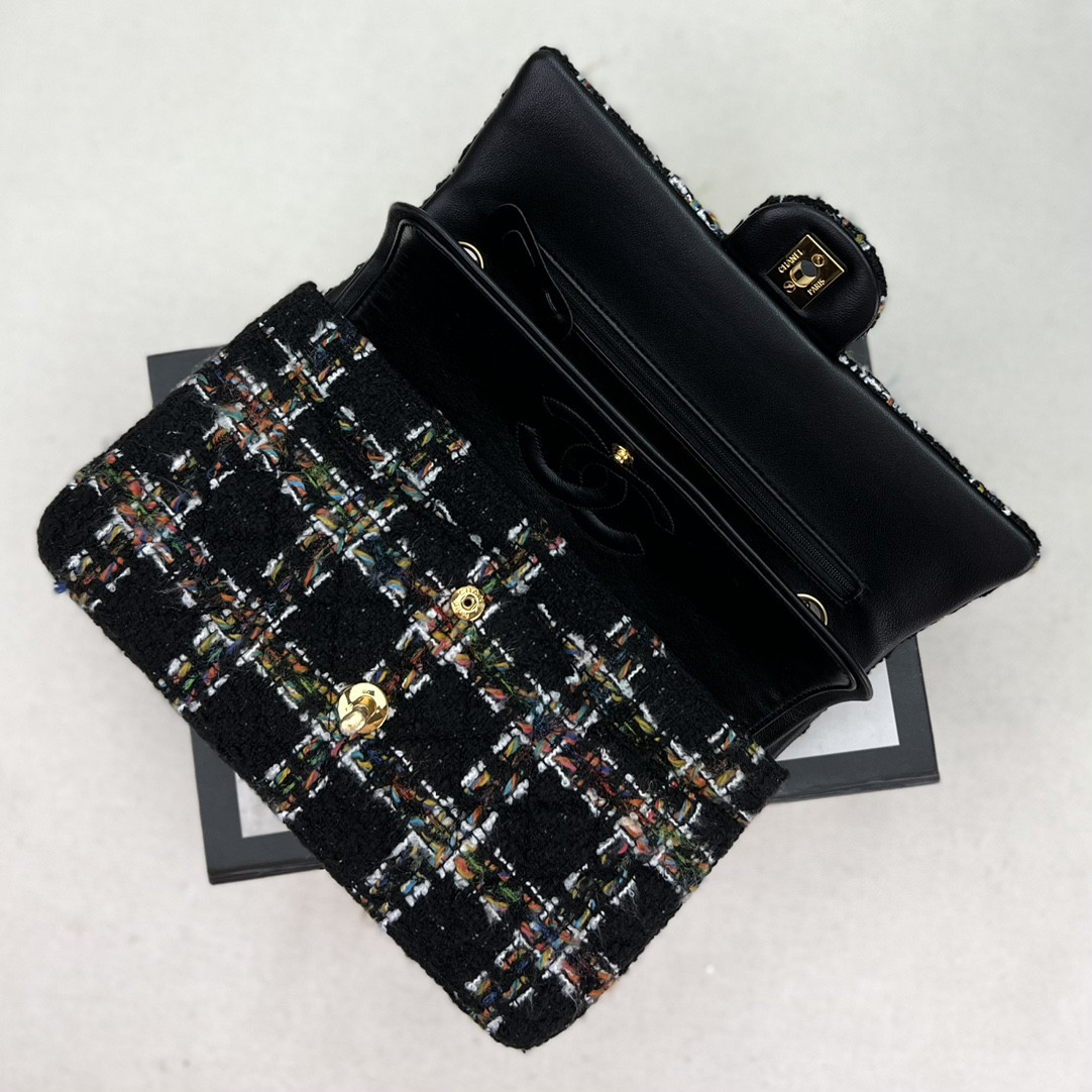 Ch*el classic flap bag 25cm