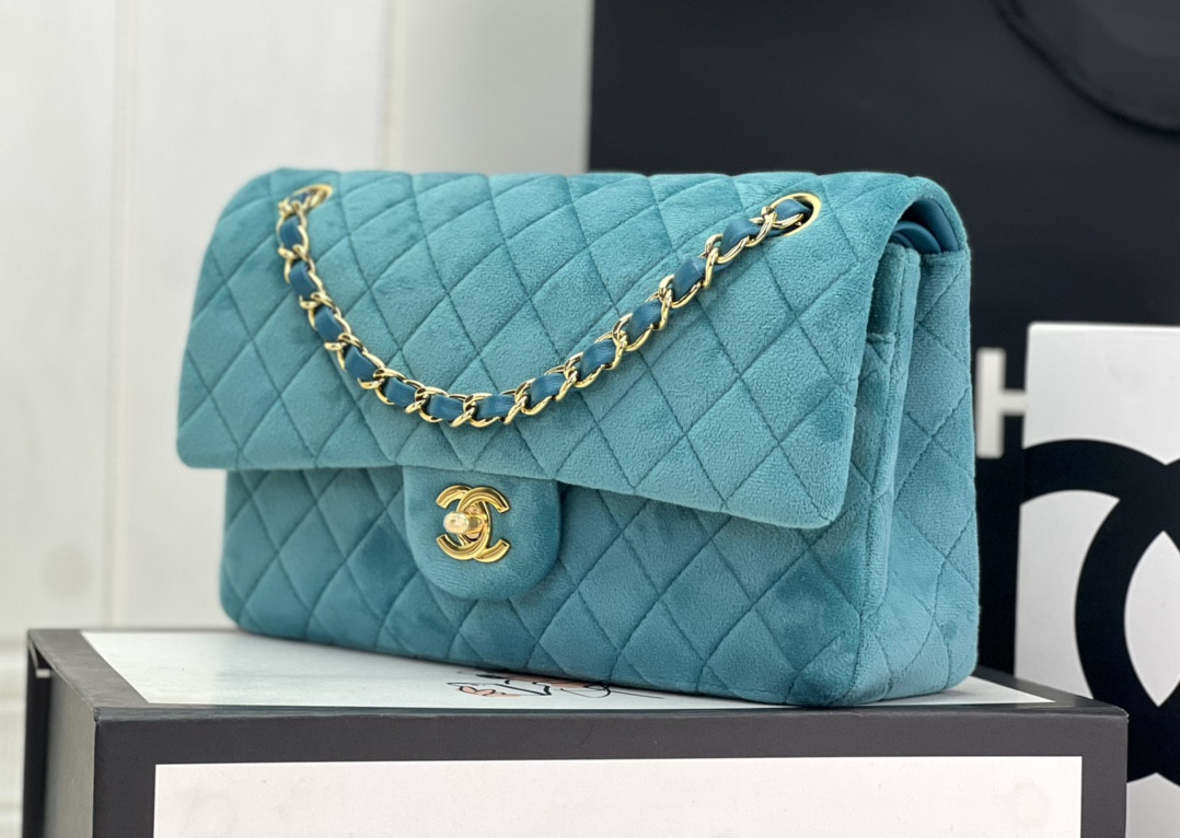 Ch*el classic flap bag 25cm