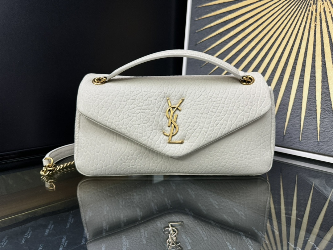 Y*L calypso small in plunged lambskin 26x14x7cm