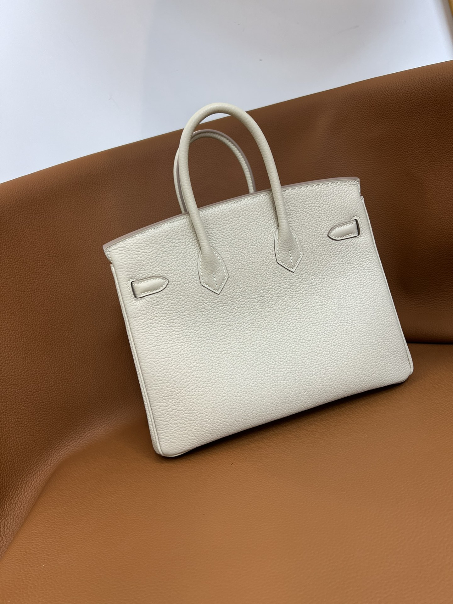 H**mes BIRKIN Silver 25 30 35