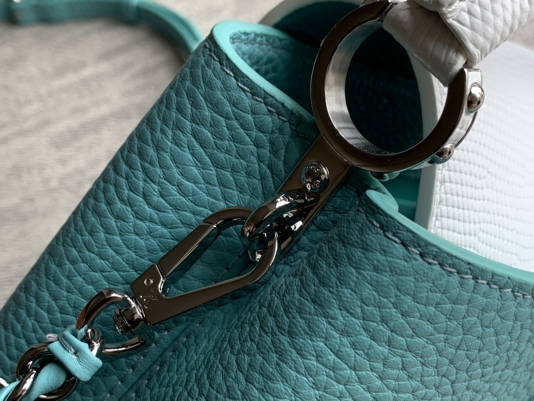 LV Capucines Mini N85829  21.1 x 14.0 x 7.9CM