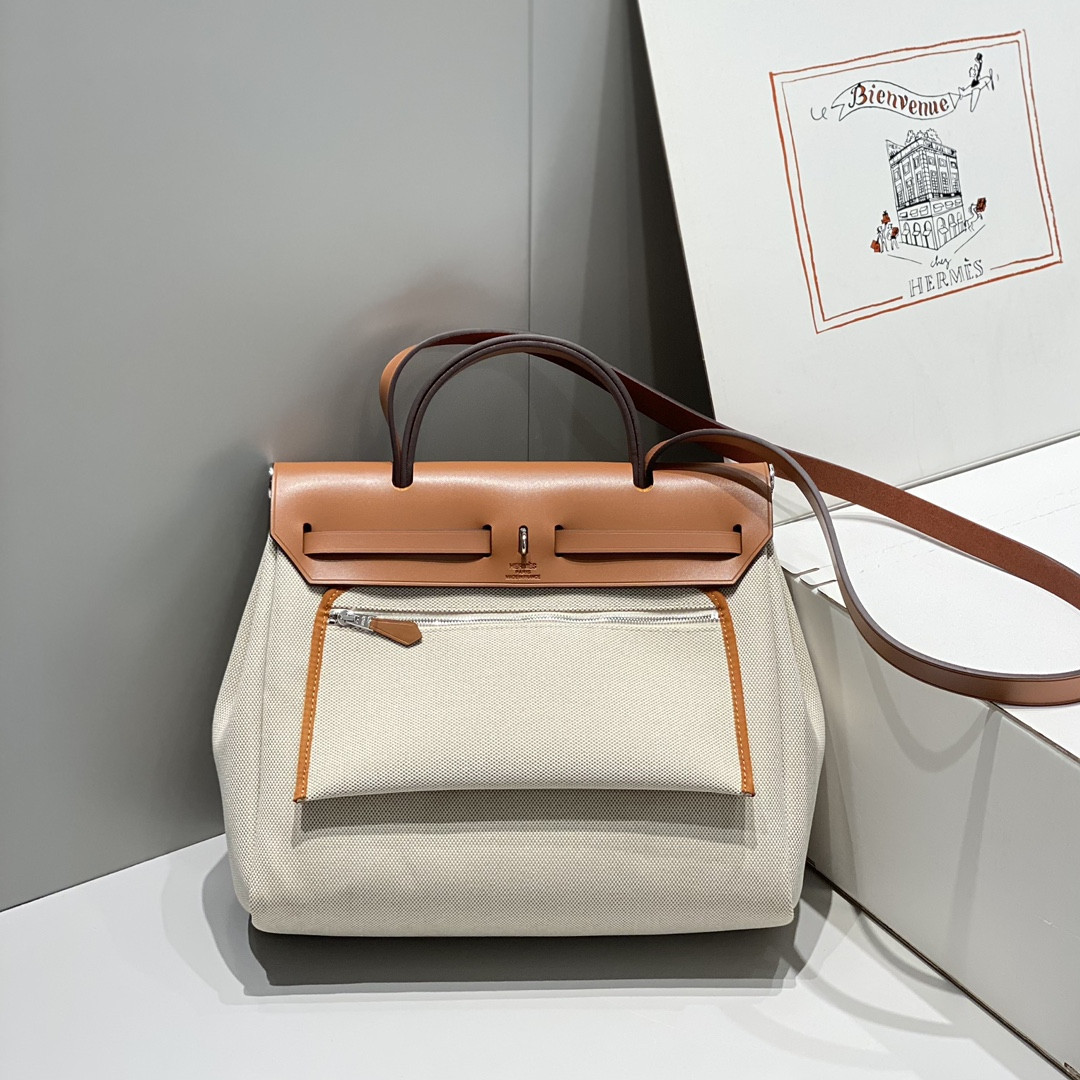 H**mes herbag 25x31x10cm