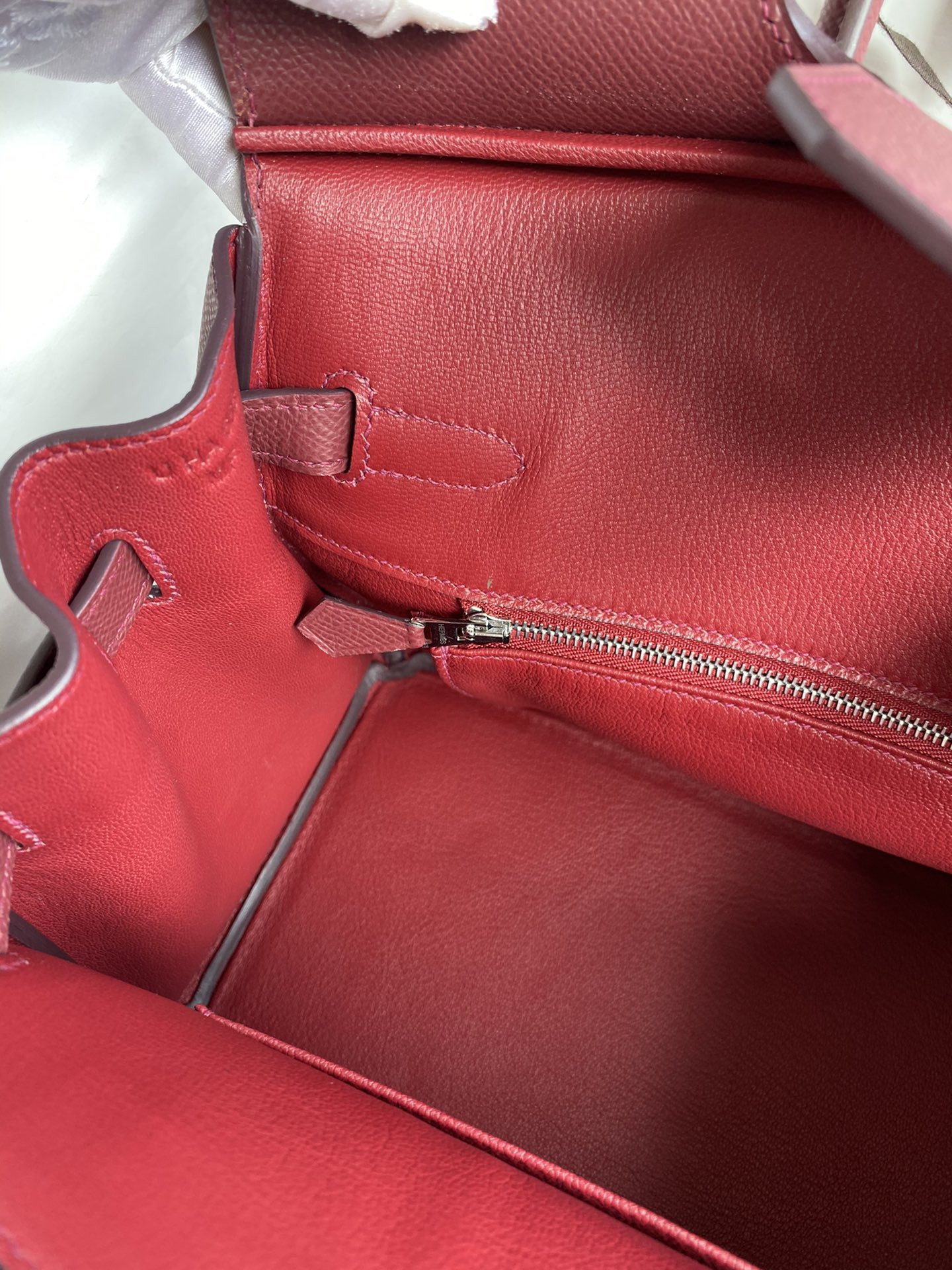 H**mes BIRKIN Silver 25 30 35