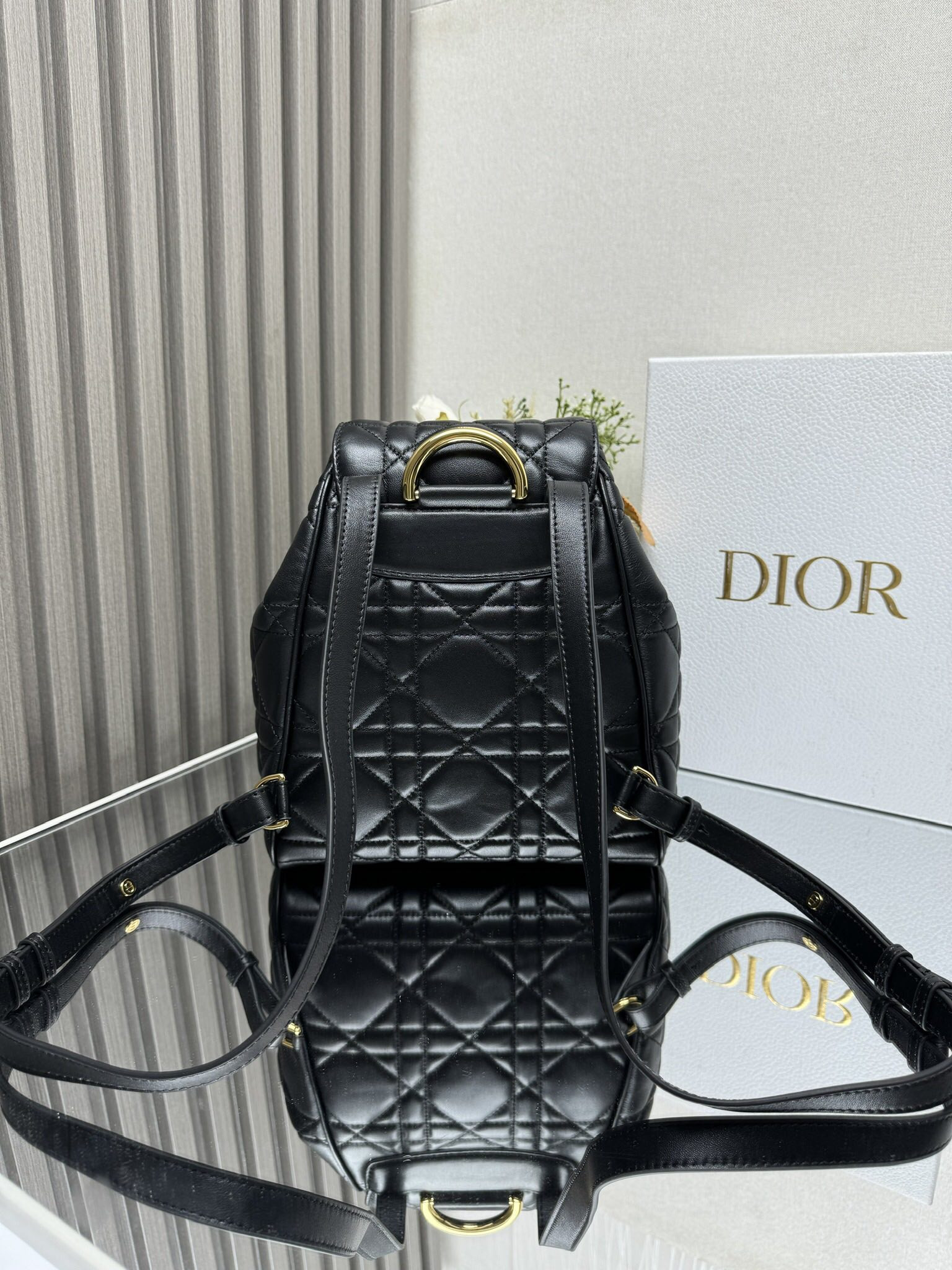 D*or caro backpack medium 23 x 26.7 x 12.5 cm