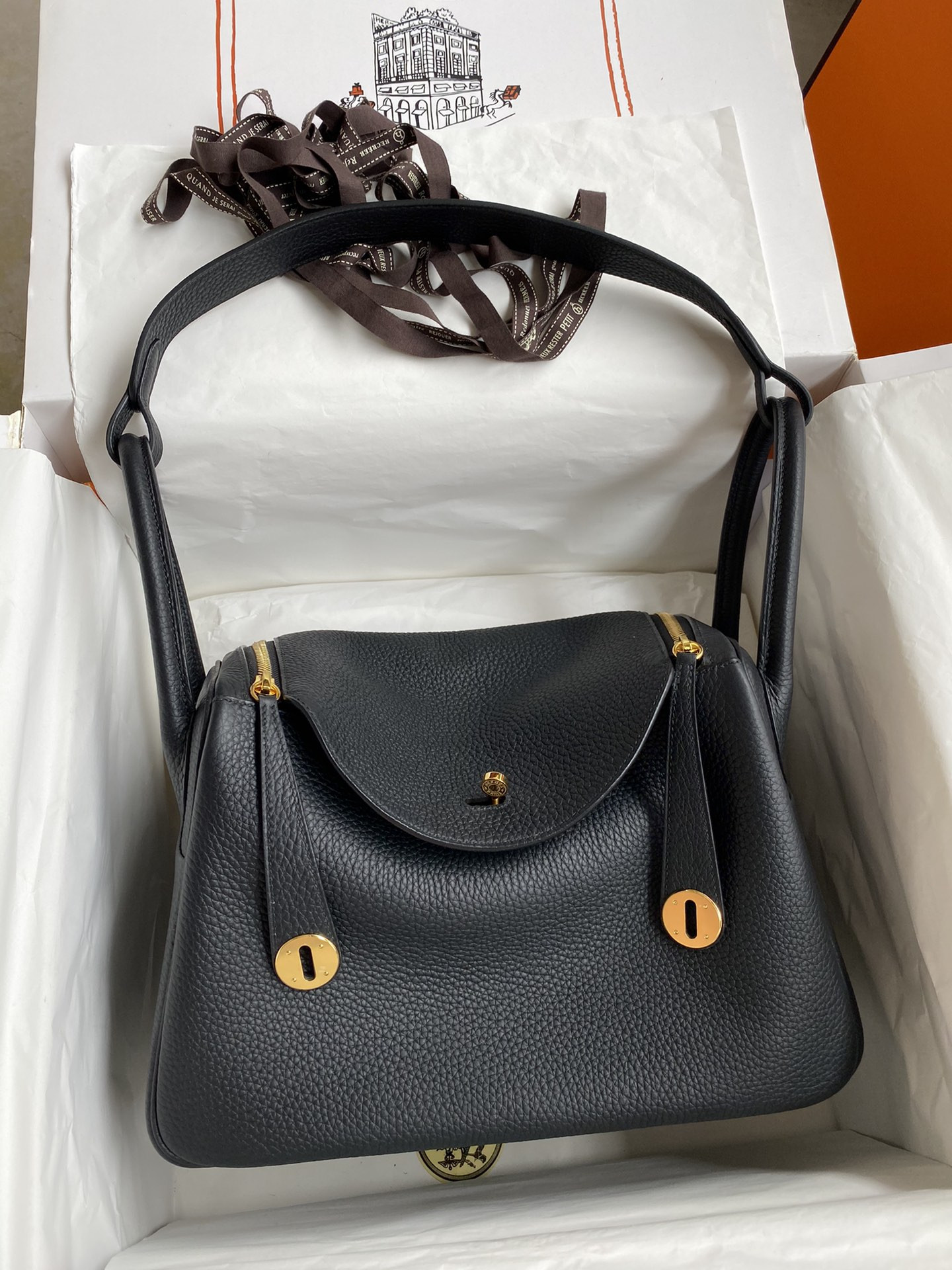 H**mes lindy 30cm
