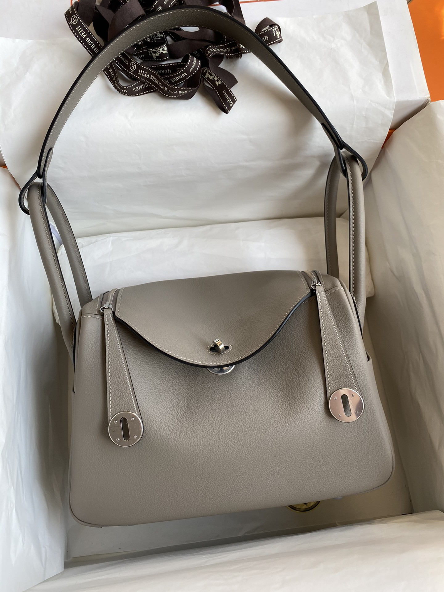 H**mes lindy 26cm