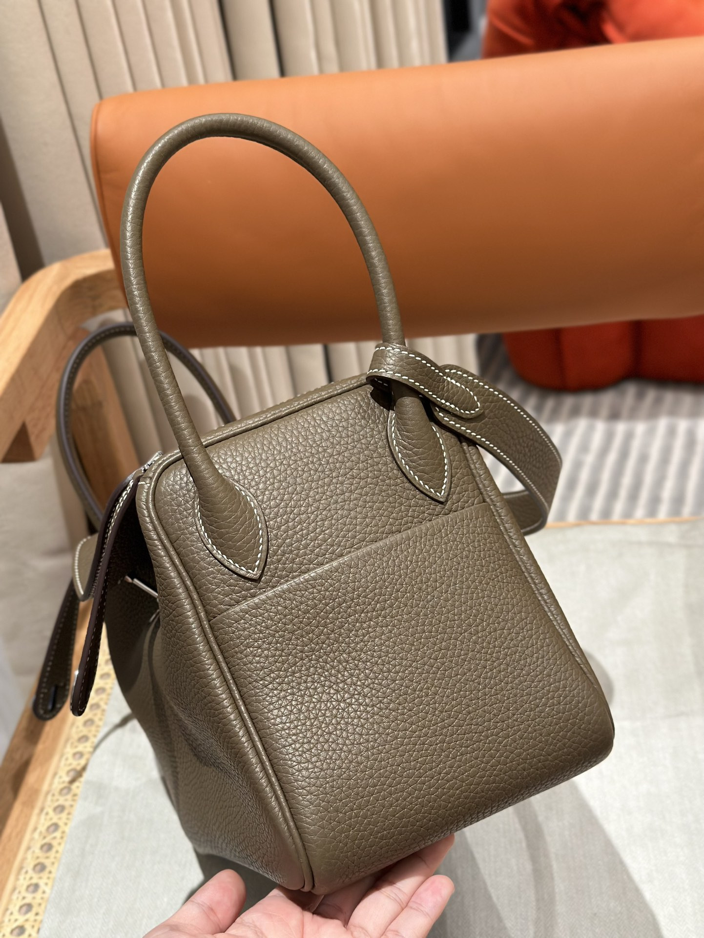 H**mes lindy 26cm