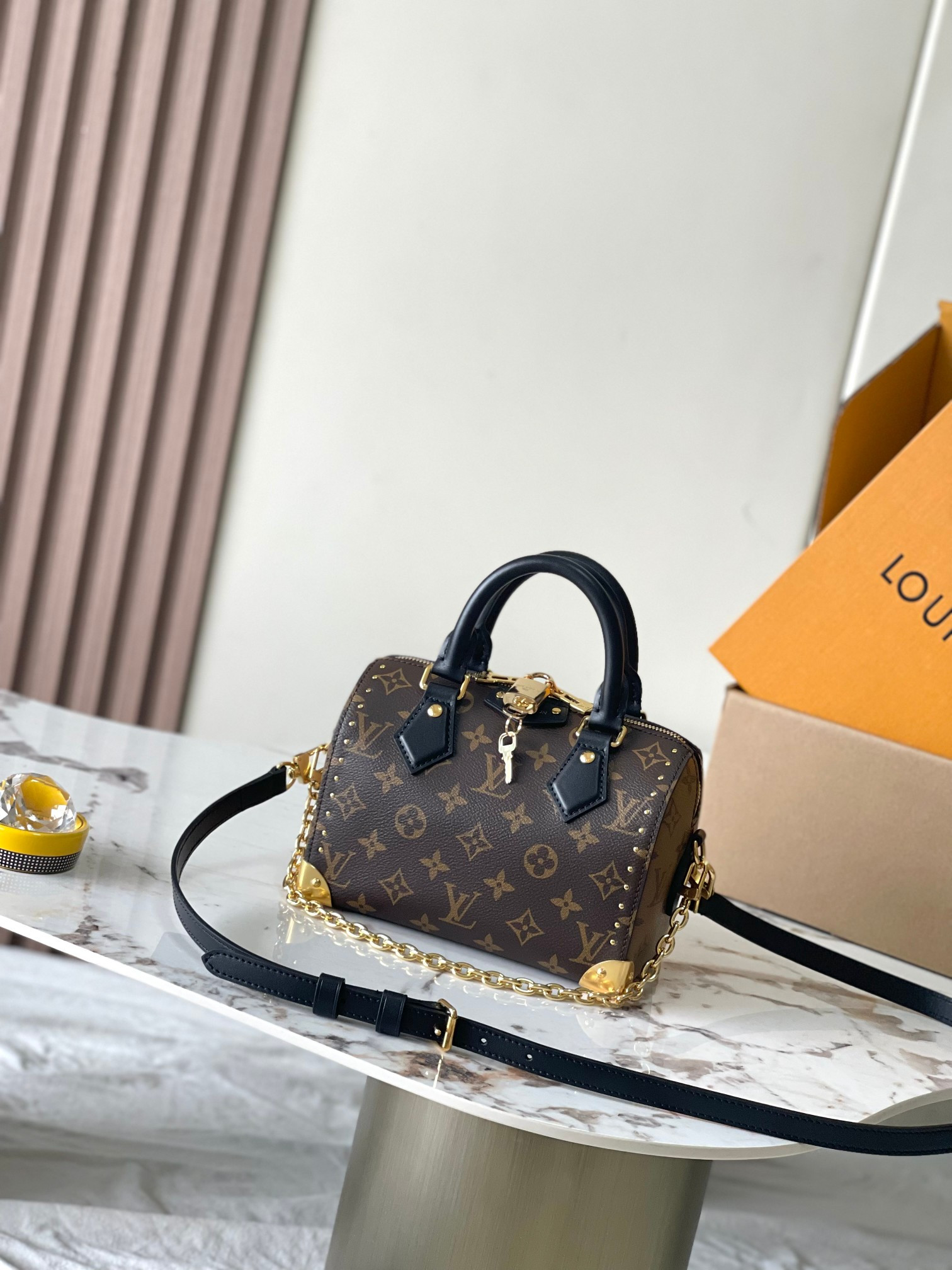 LV Speedy Trunk 20 M13146 13.5x11x20.5cm