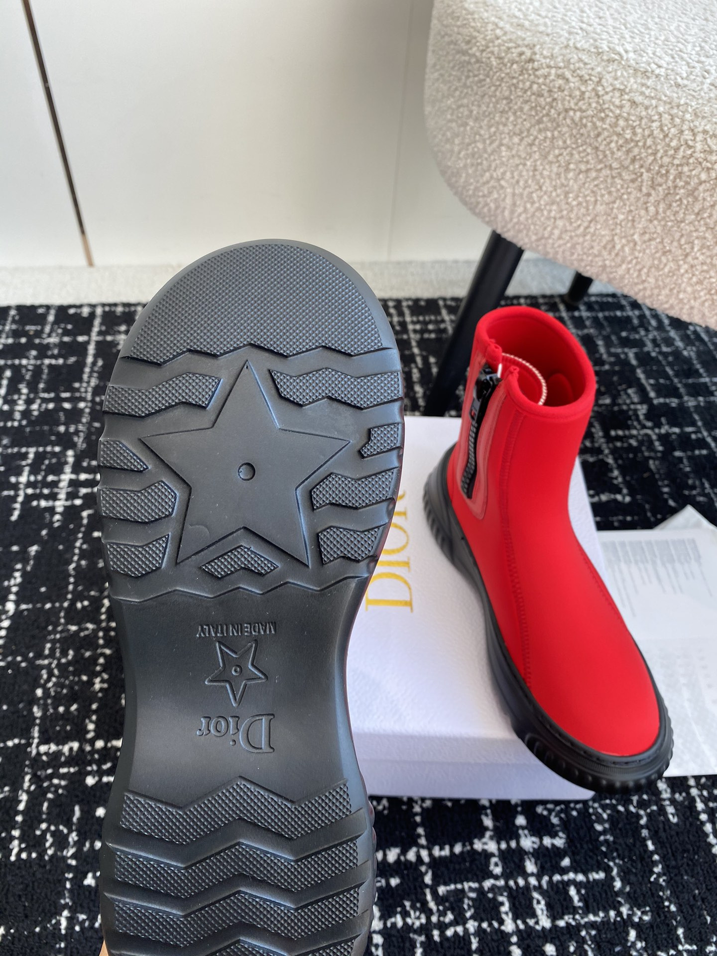 ua D*or boot
