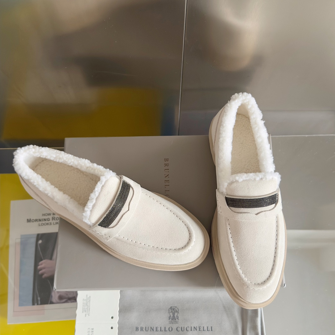UA Brunello Cucinelli Loafers