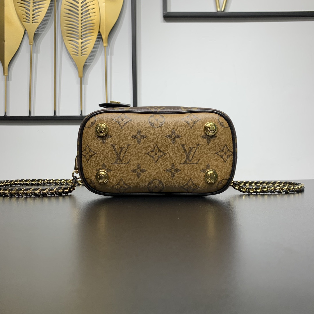 LV Vanity PM M47128 11 x 13 x 19CM