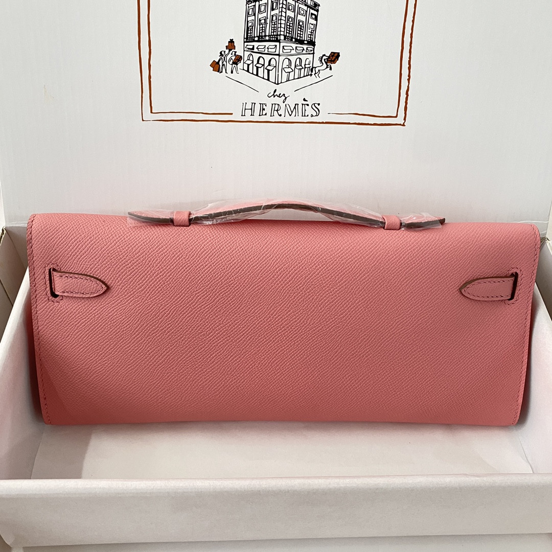 H**mes kelly cut 31cm epsom leather