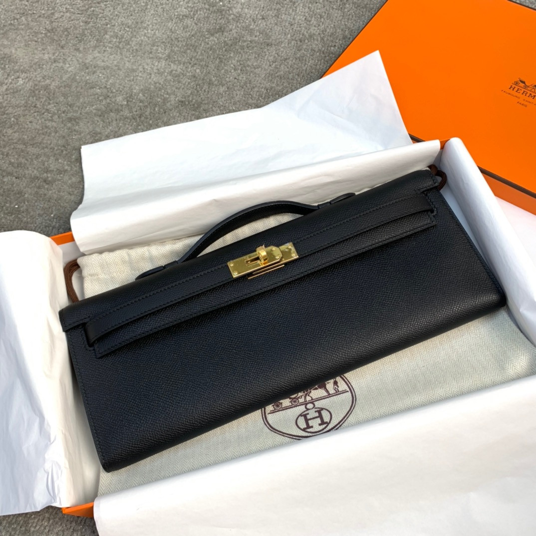 H**mes kelly cut 31cm epsom leather